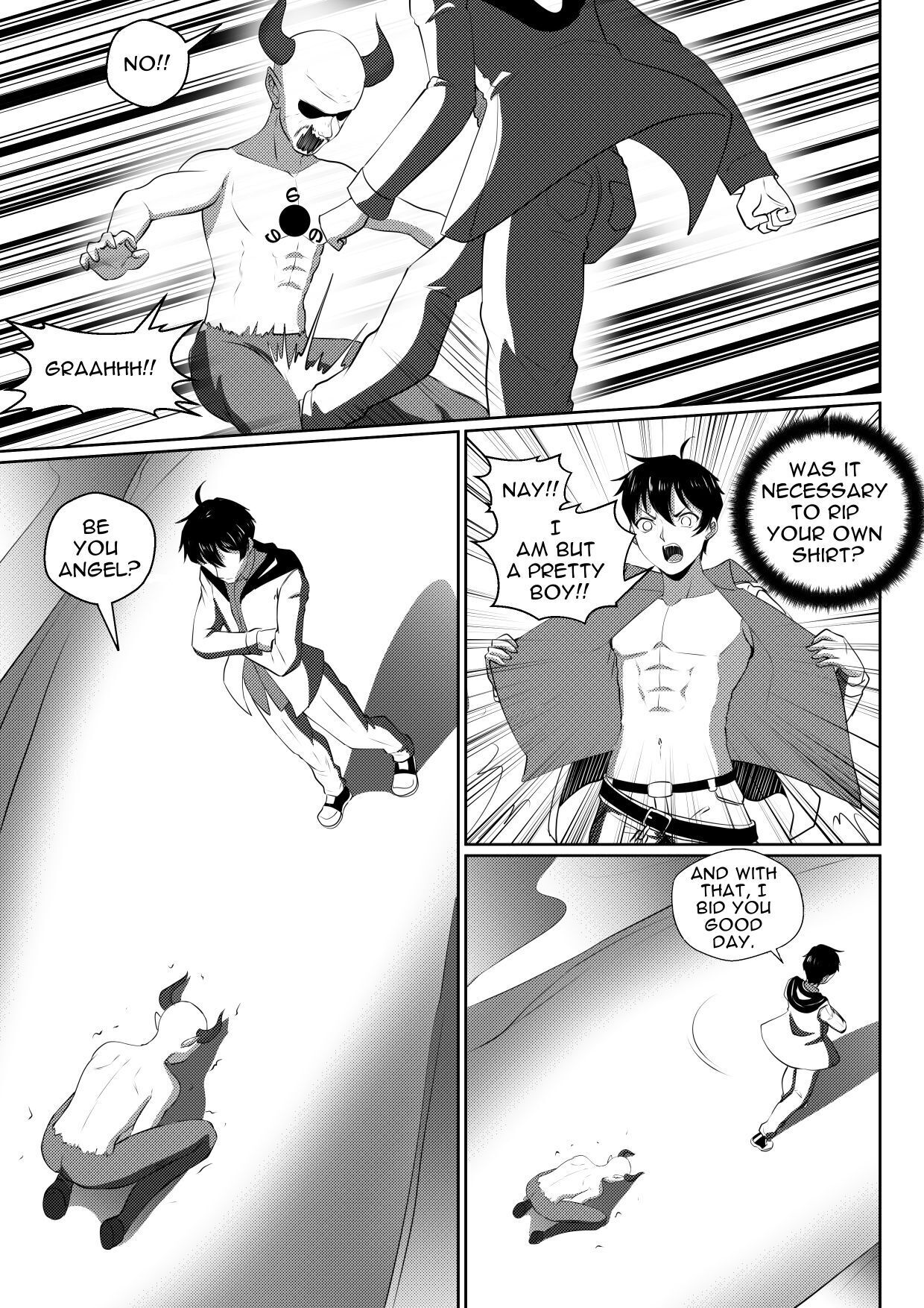 Soul Anomaly chapter 14 page 33