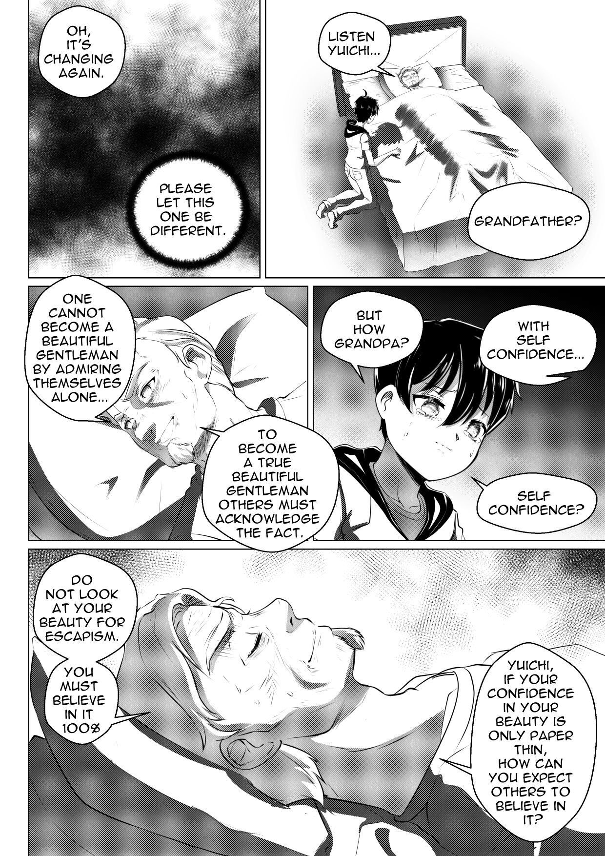 Soul Anomaly chapter 14 page 35