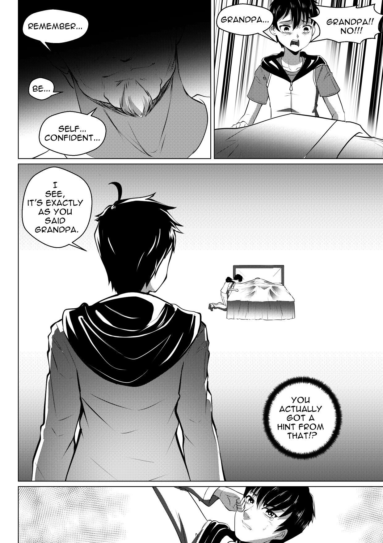 Soul Anomaly chapter 14 page 36