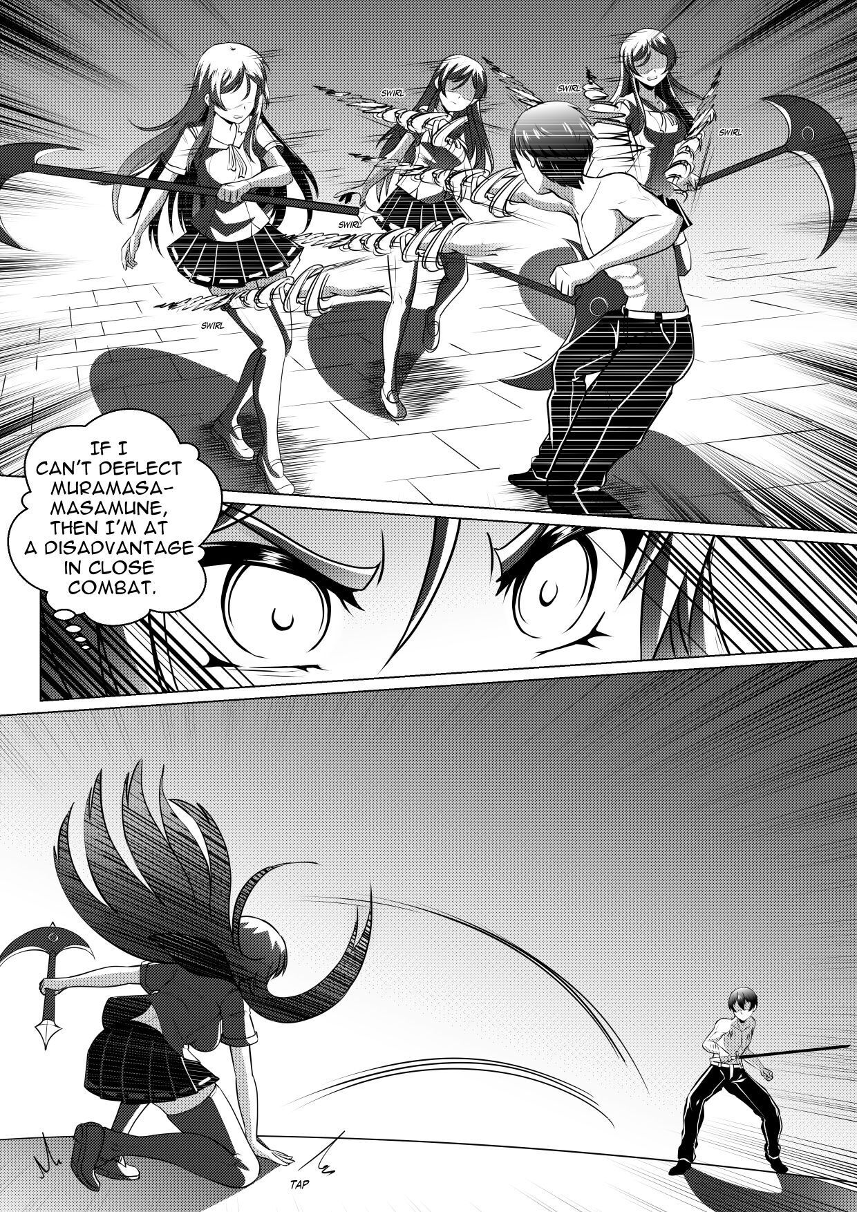 Soul Anomaly chapter 14 page 9