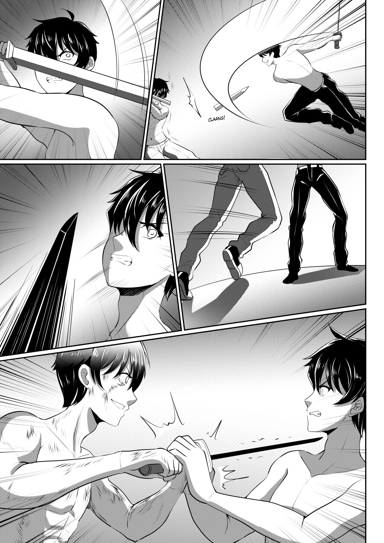 Soul Anomaly chapter 15 page 22