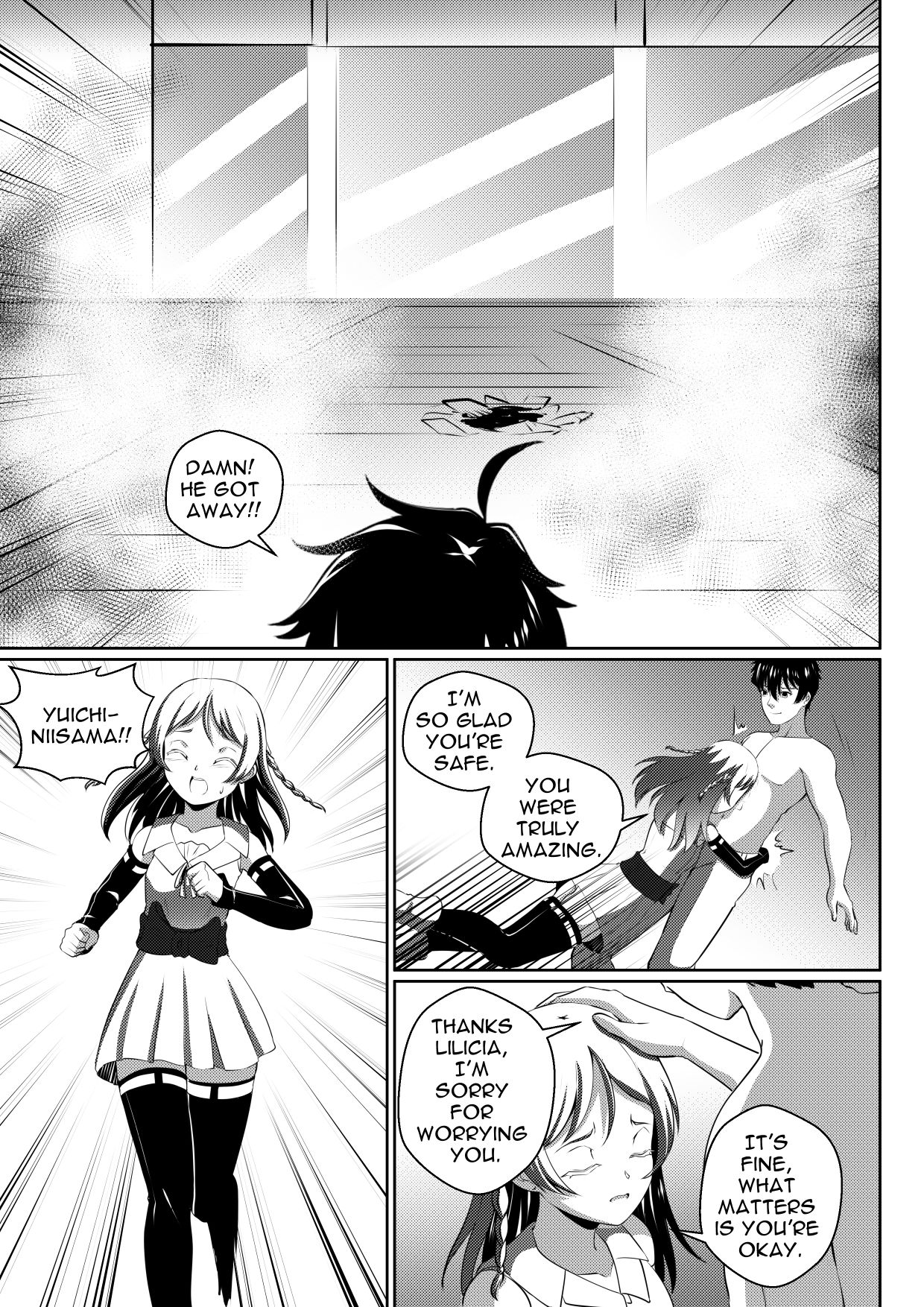 Soul Anomaly chapter 15 page 30