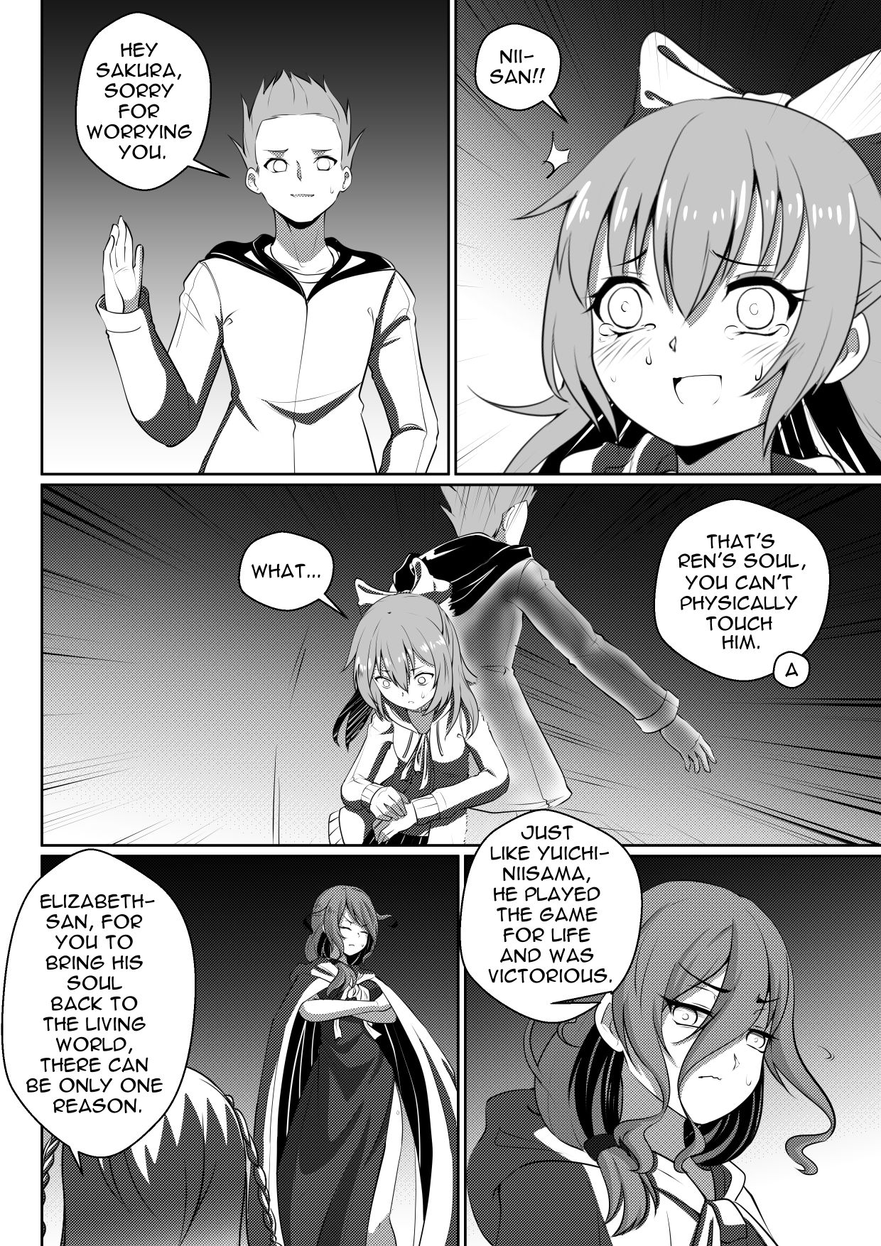 Soul Anomaly chapter 15 page 33