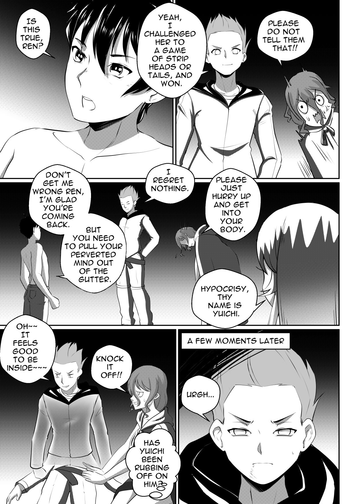 Soul Anomaly chapter 15 page 34