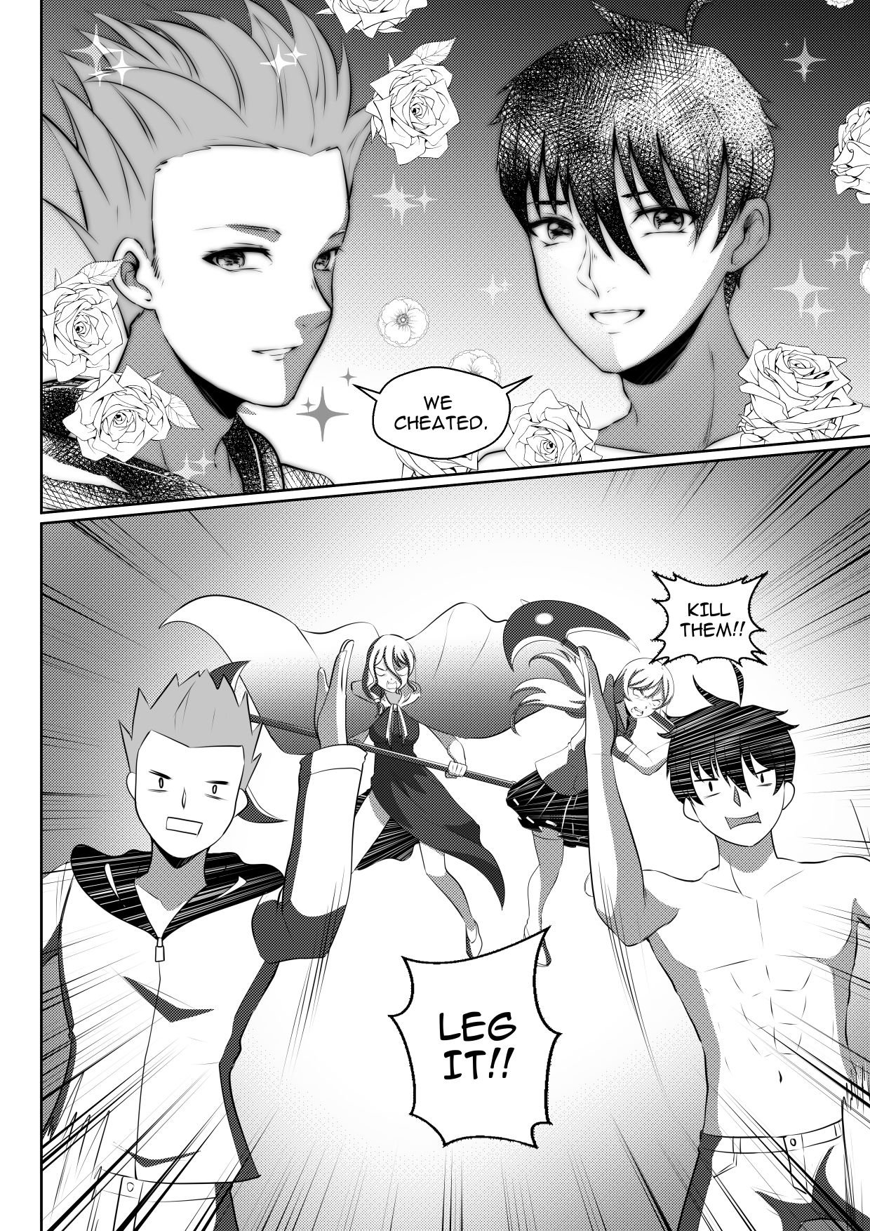 Soul Anomaly chapter 15 page 39