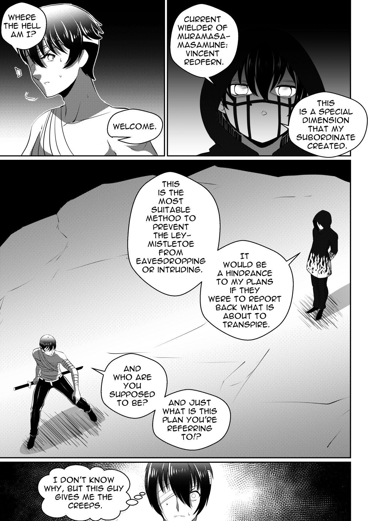 Soul Anomaly chapter 15 page 44