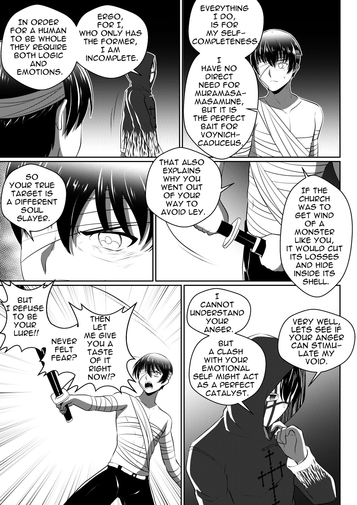 Soul Anomaly chapter 15 page 46