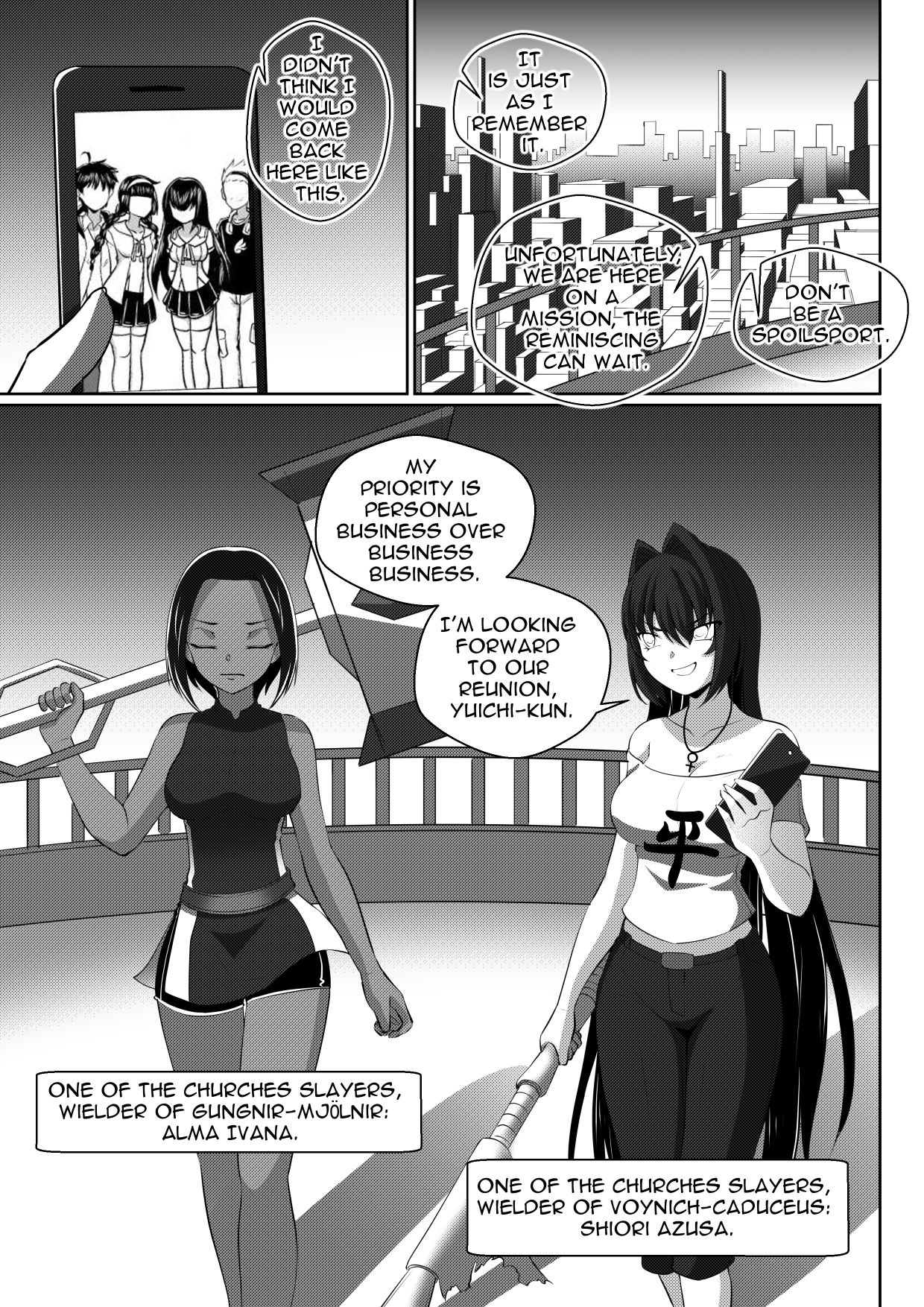 Soul Anomaly chapter 15 page 57