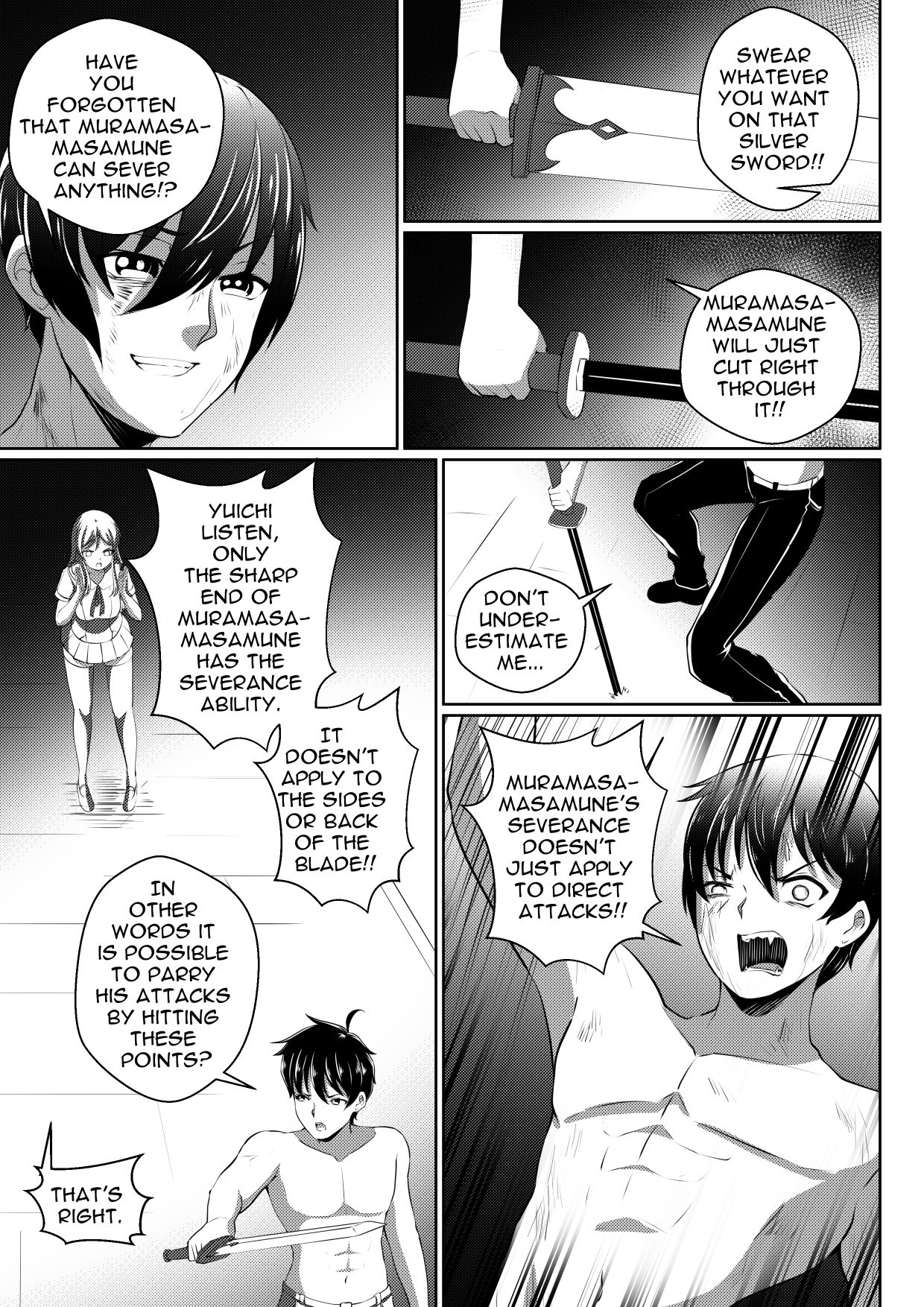 Soul Anomaly chapter 15 page 6