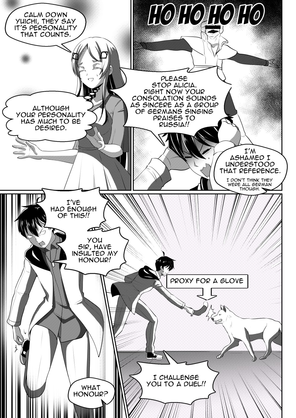 Soul Anomaly chapter 16 page 17