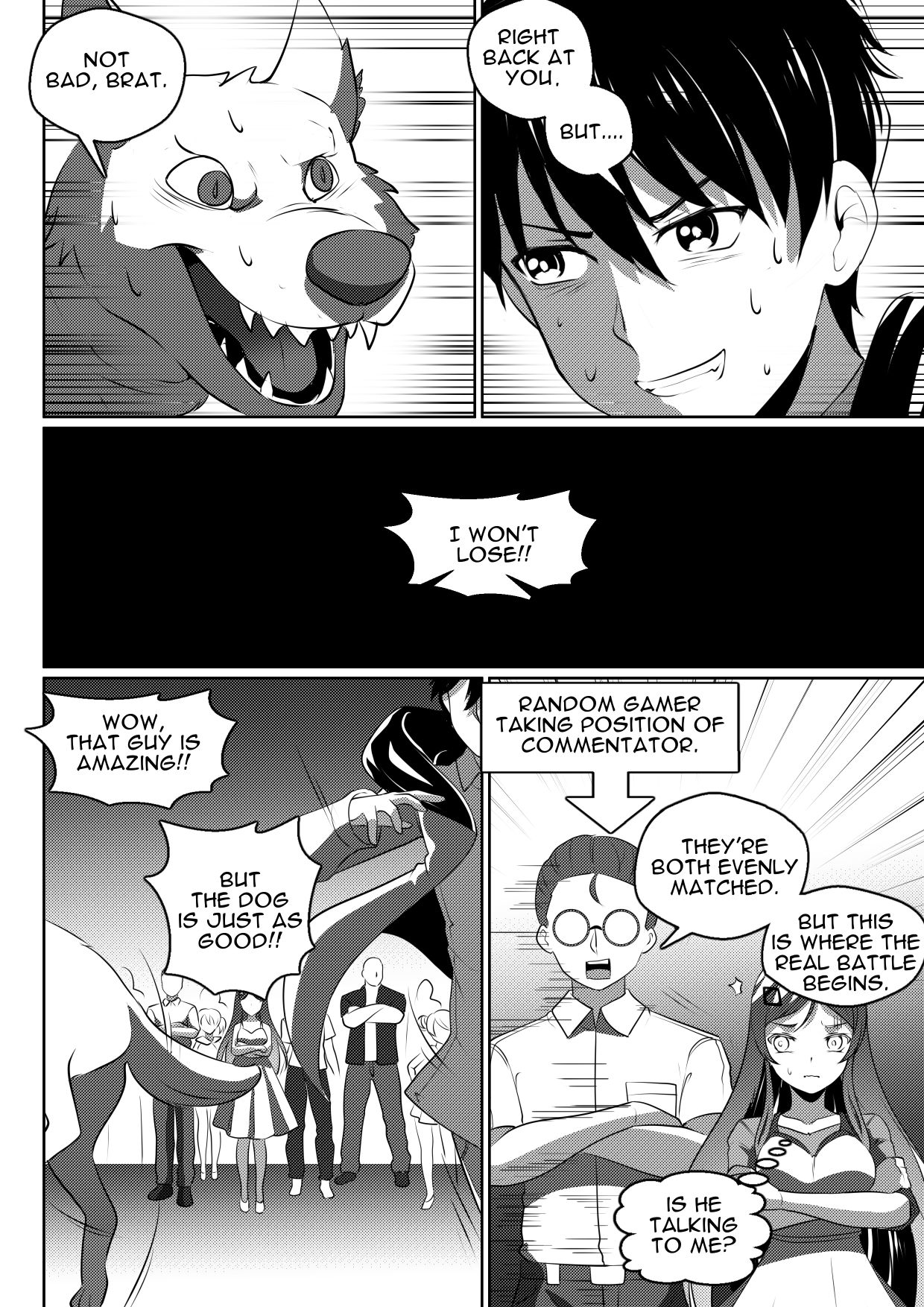 Soul Anomaly chapter 16 page 22