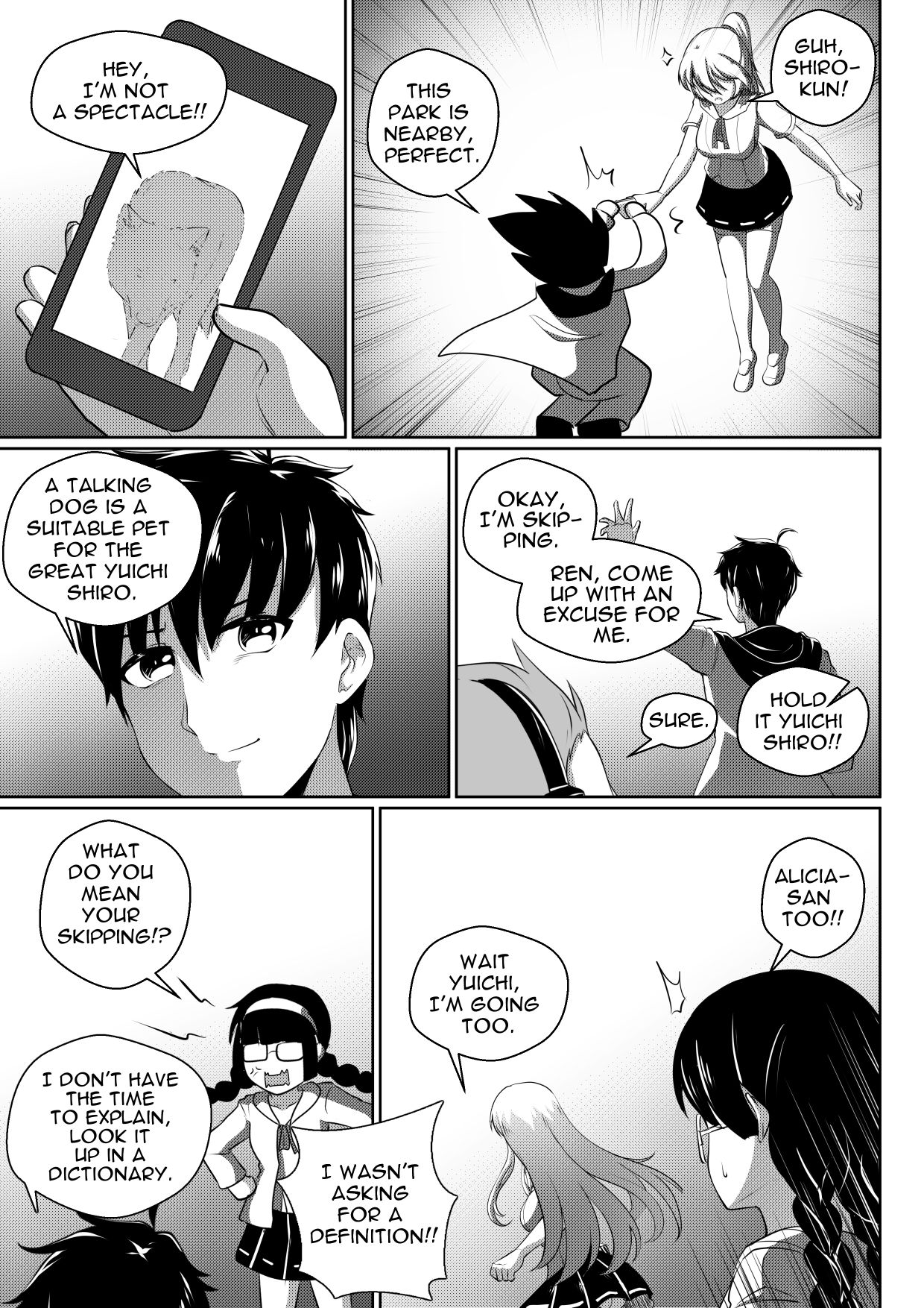 Soul Anomaly chapter 16 page 9