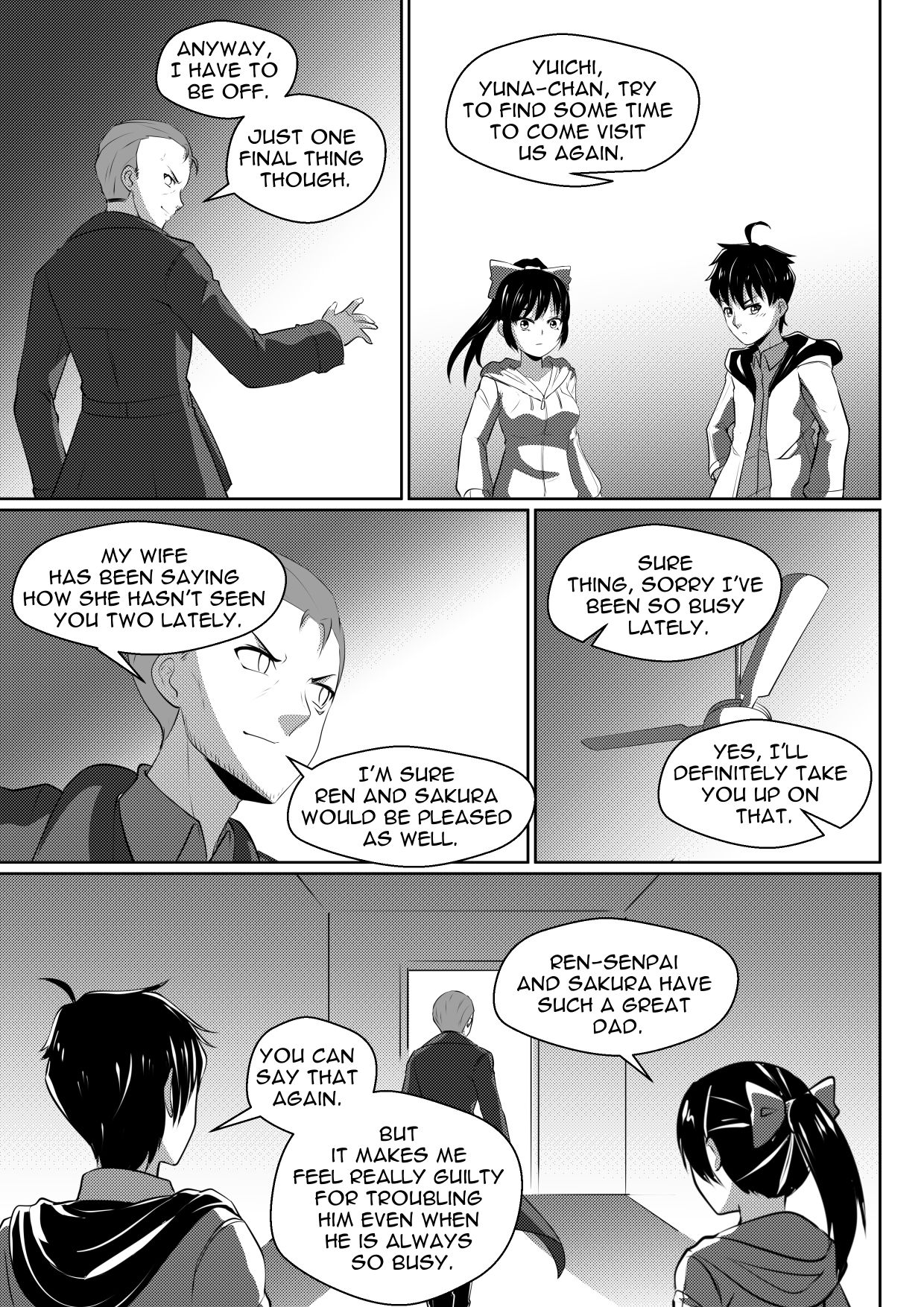 Soul Anomaly chapter 17 page 13