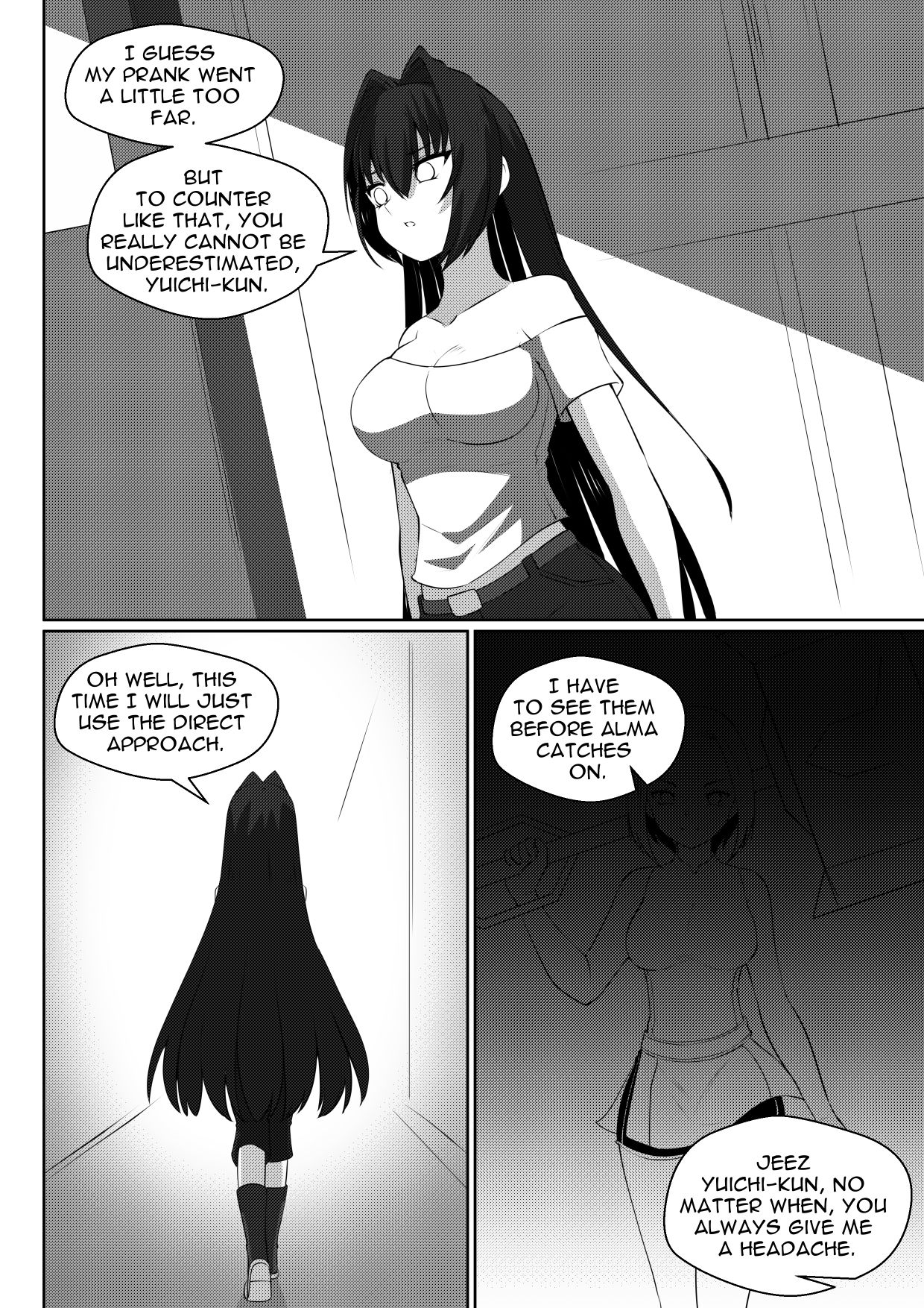 Soul Anomaly chapter 17 page 14