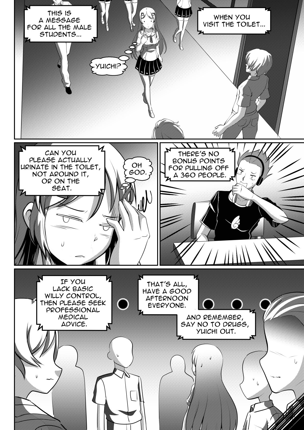 Soul Anomaly chapter 17 page 6