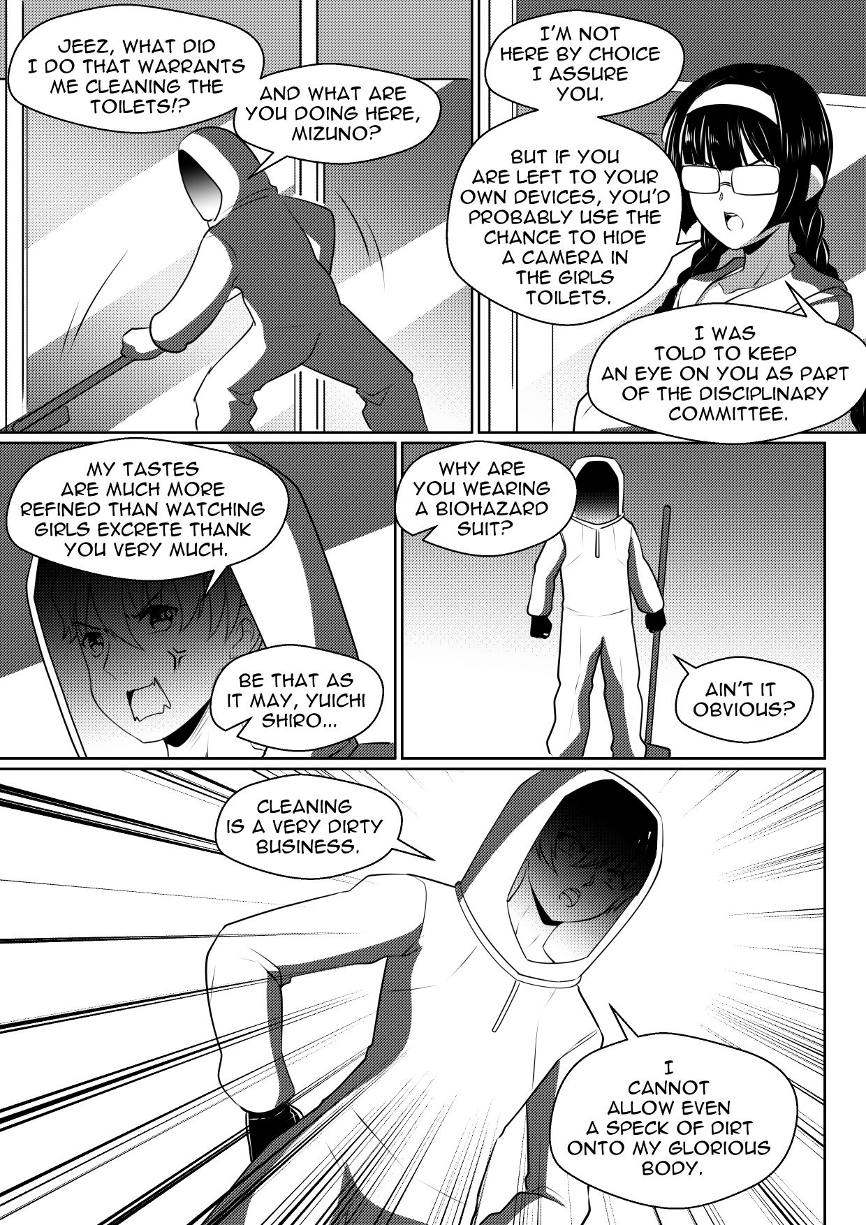 Soul Anomaly chapter 17 page 7