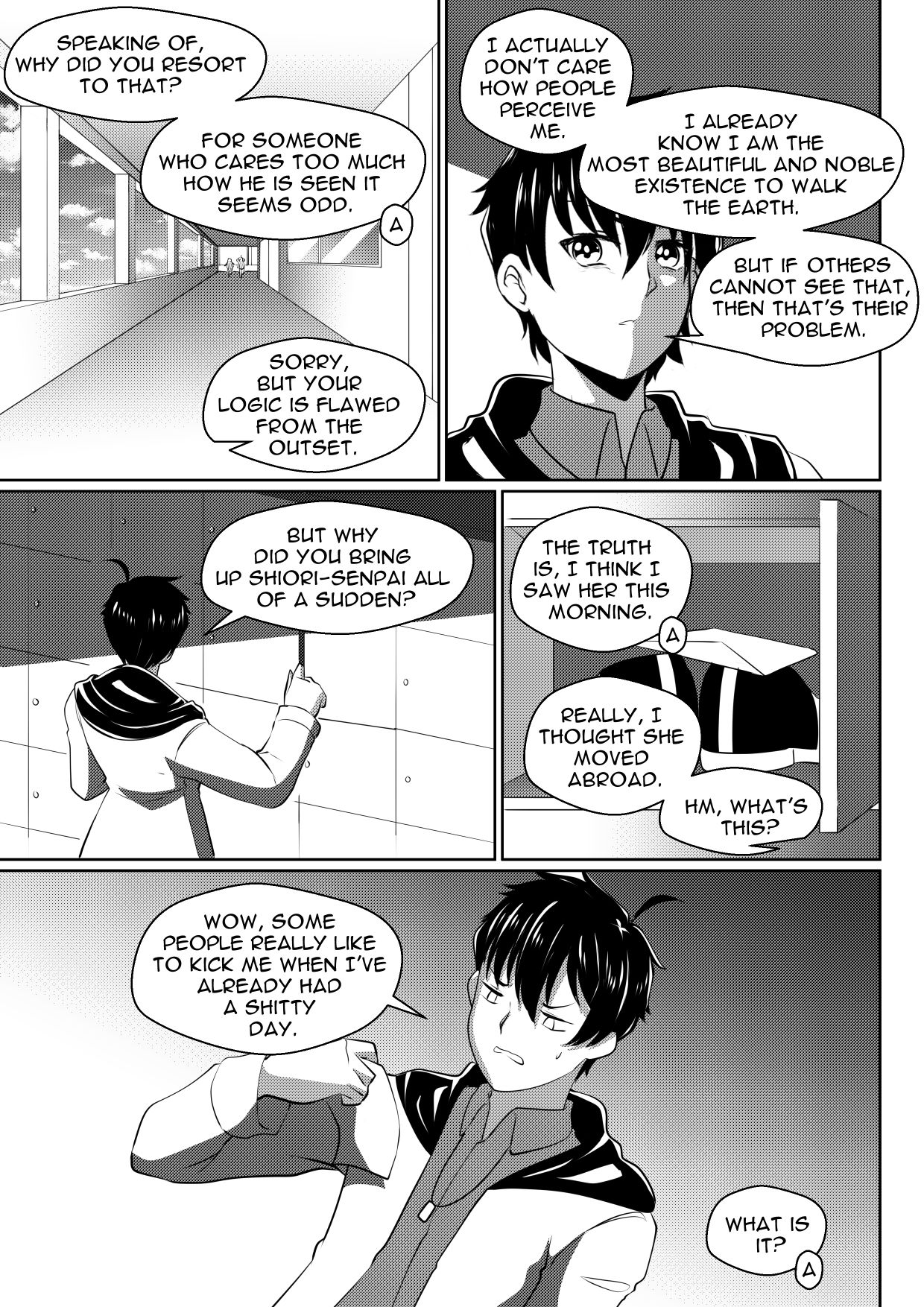 Soul Anomaly chapter 17 page 9