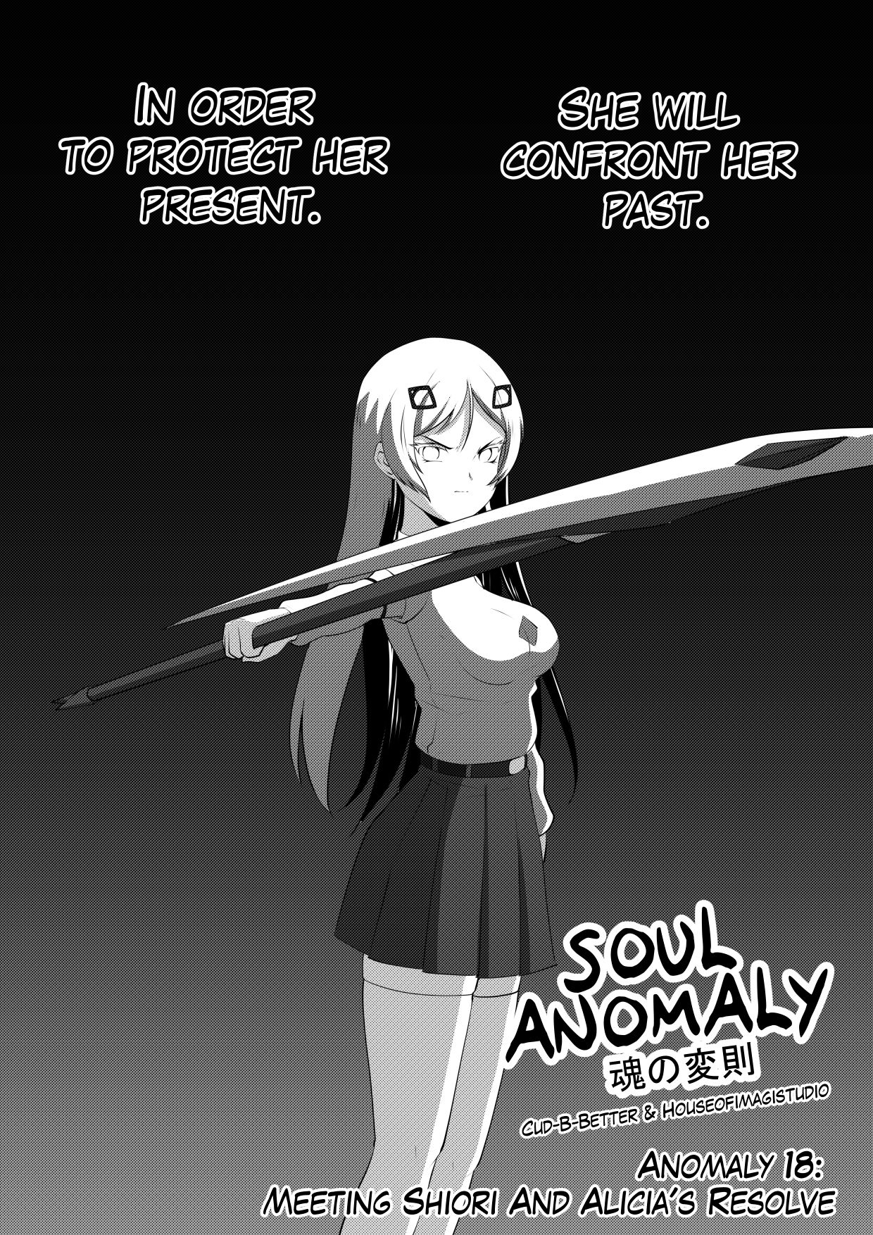 Soul Anomaly chapter 18 page 1
