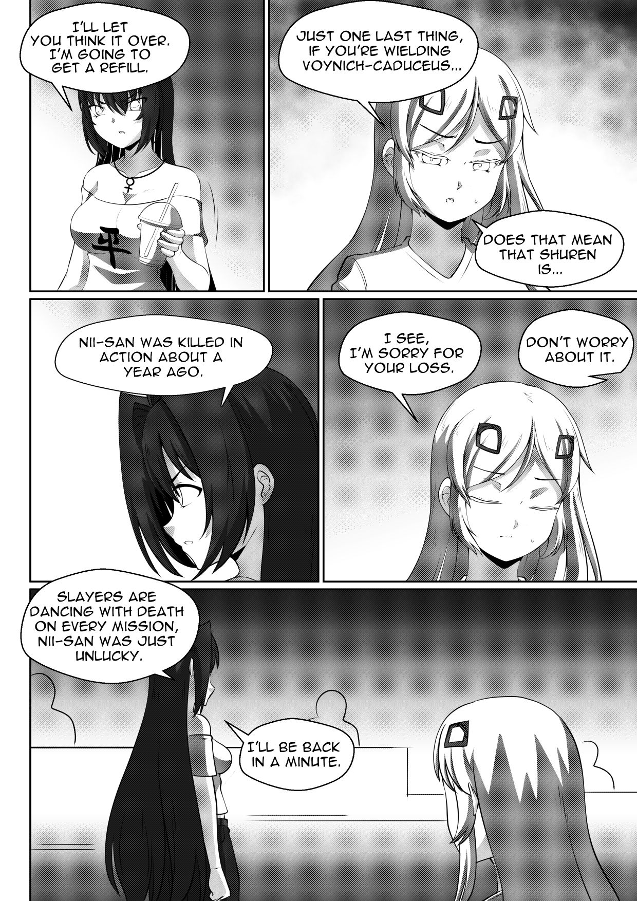 Soul Anomaly chapter 18 page 10