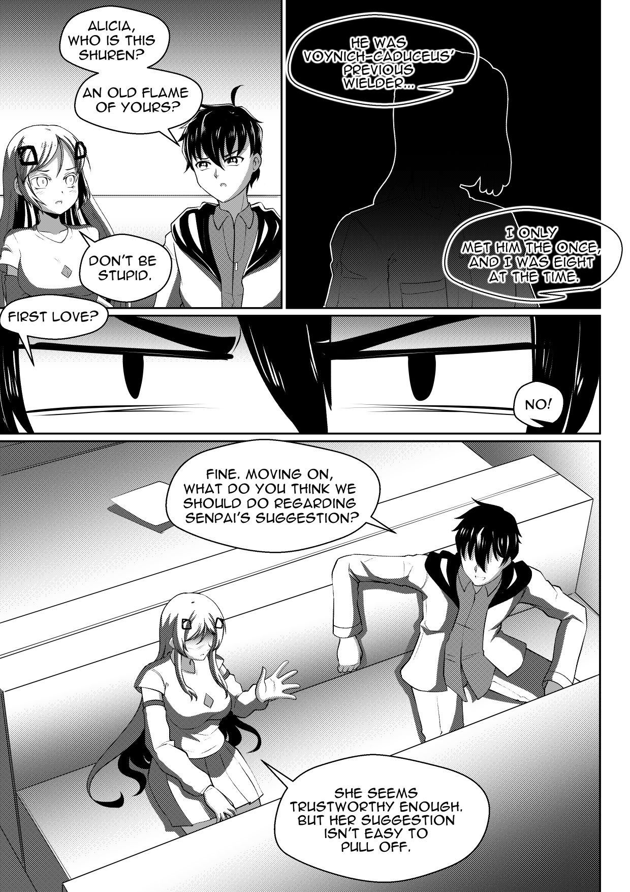 Soul Anomaly chapter 18 page 11