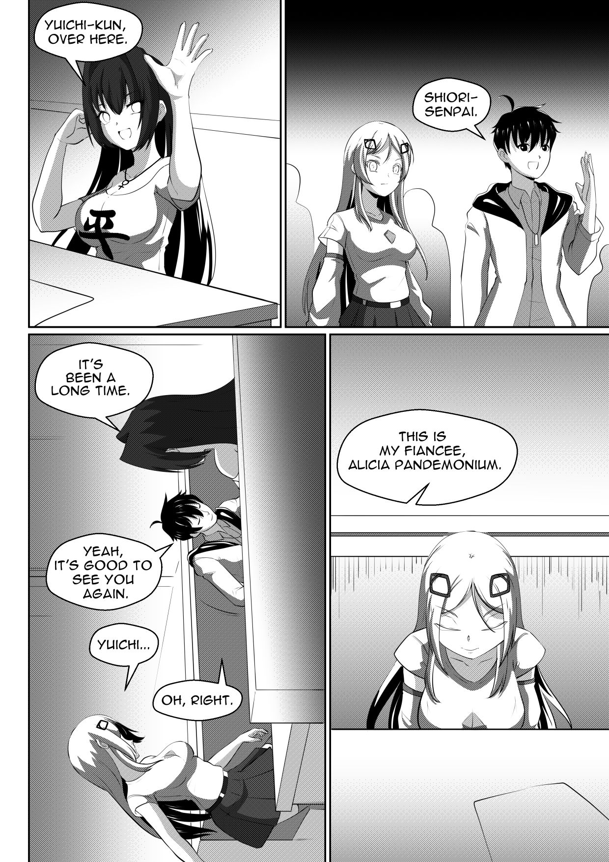 Soul Anomaly chapter 18 page 2