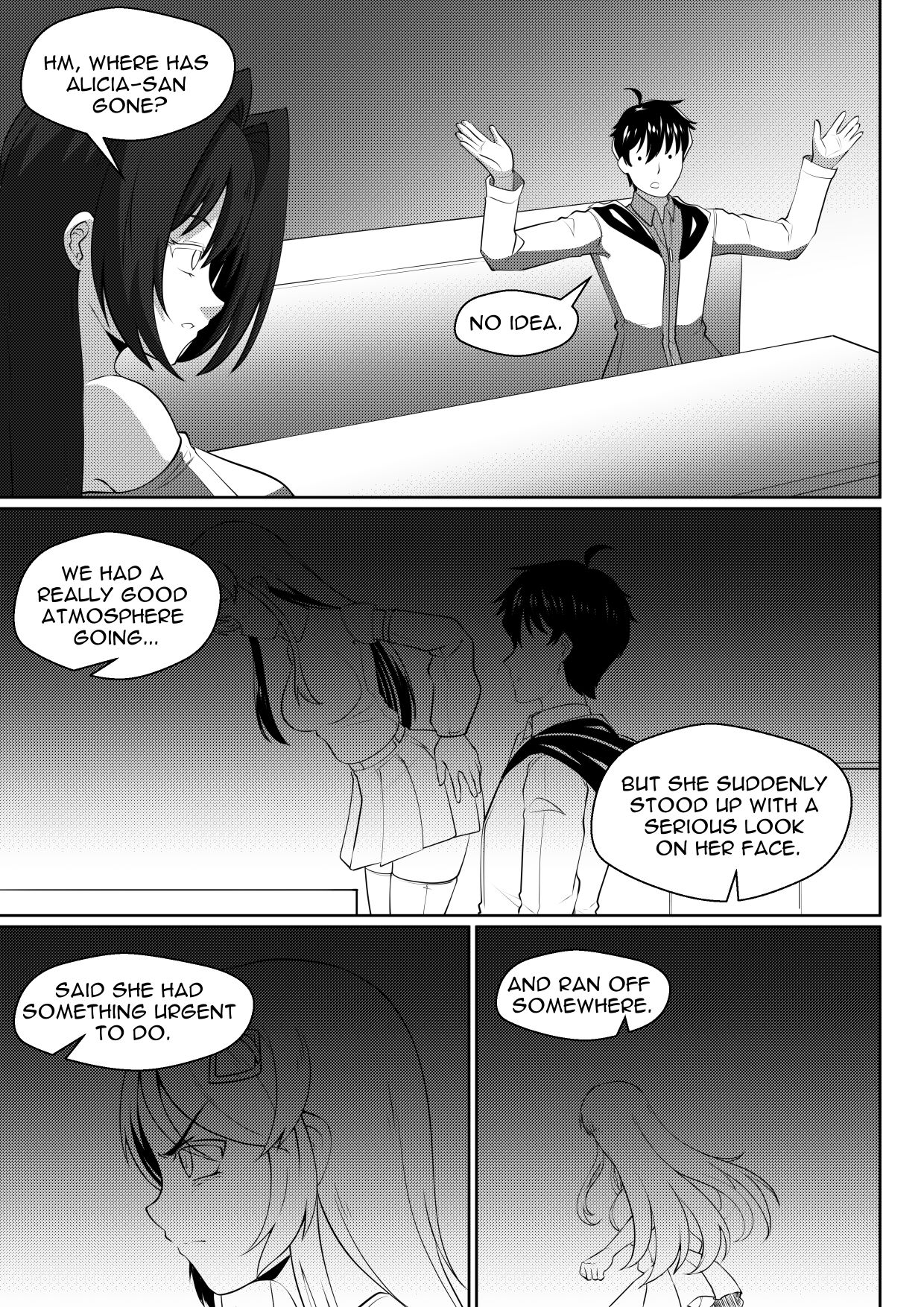 Soul Anomaly chapter 18 page 21