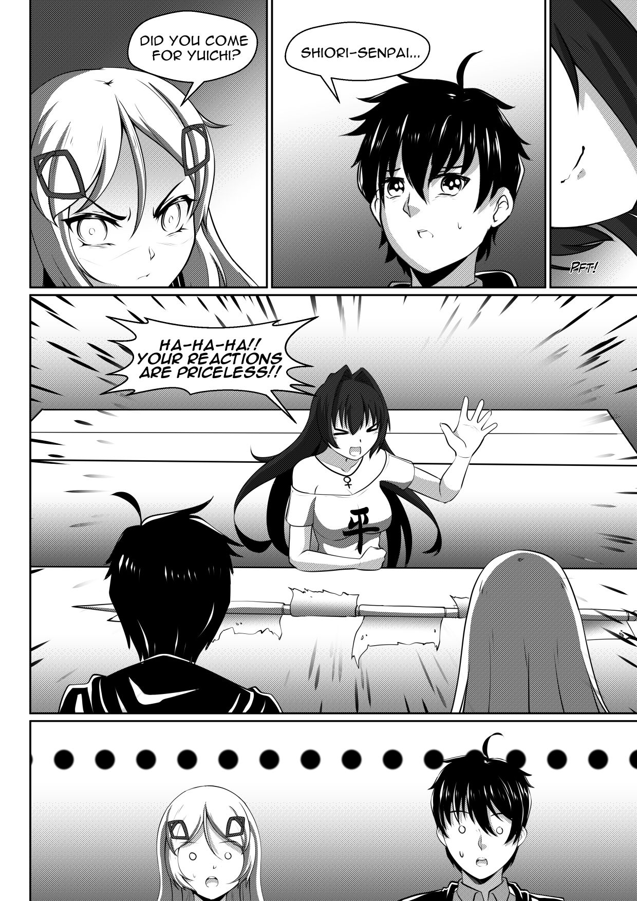 Soul Anomaly chapter 18 page 4