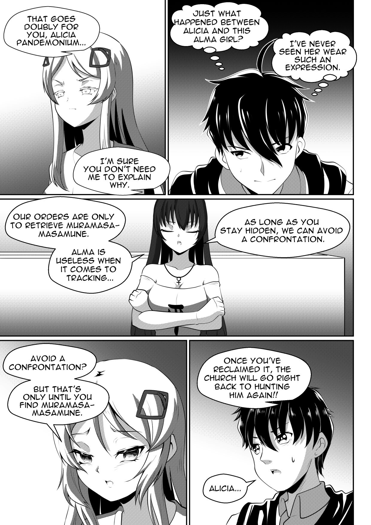 Soul Anomaly chapter 18 page 7