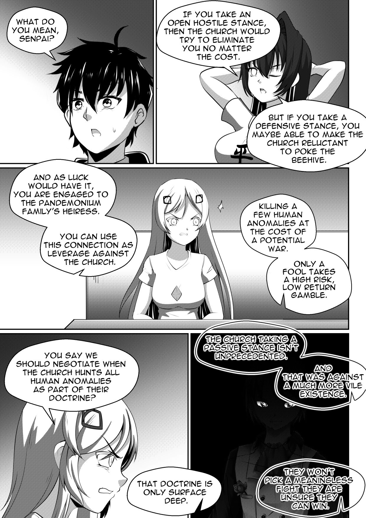 Soul Anomaly chapter 18 page 9