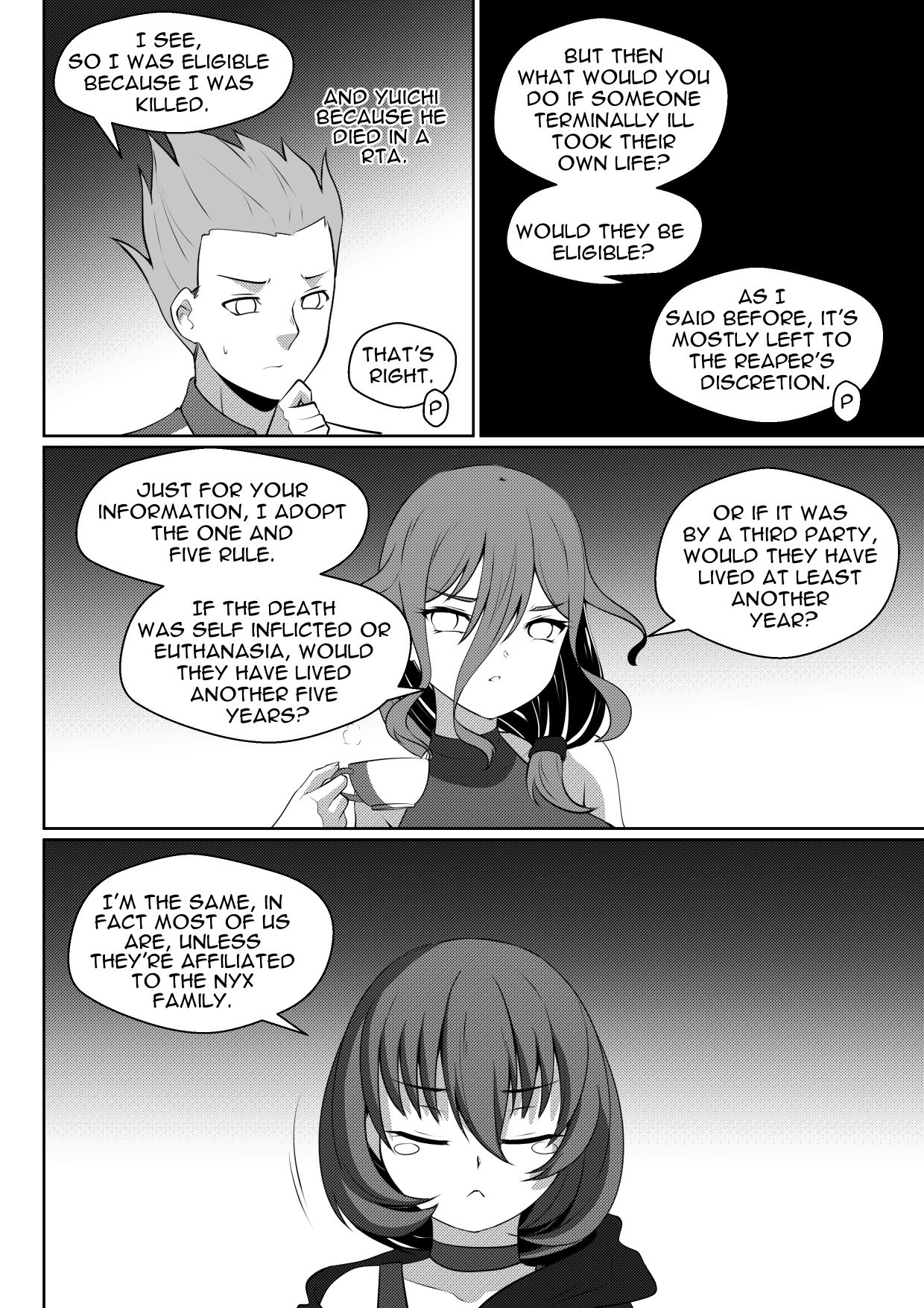 Soul Anomaly chapter 19 page 18