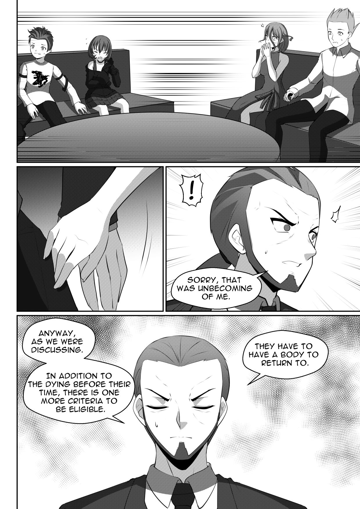 Soul Anomaly chapter 19 page 20