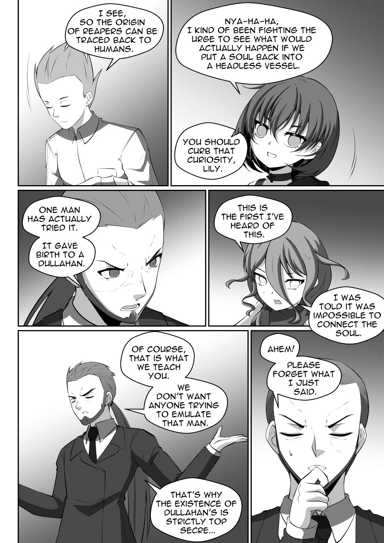 Soul Anomaly chapter 19 page 22