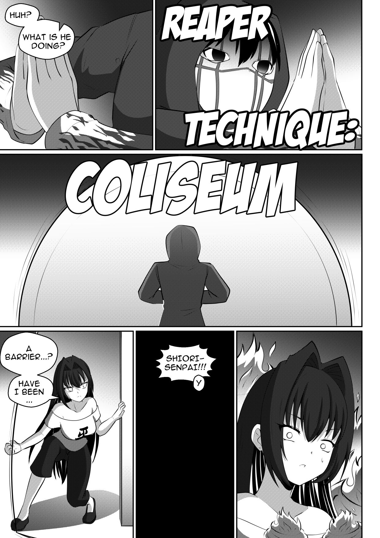 Soul Anomaly chapter 19 page 27