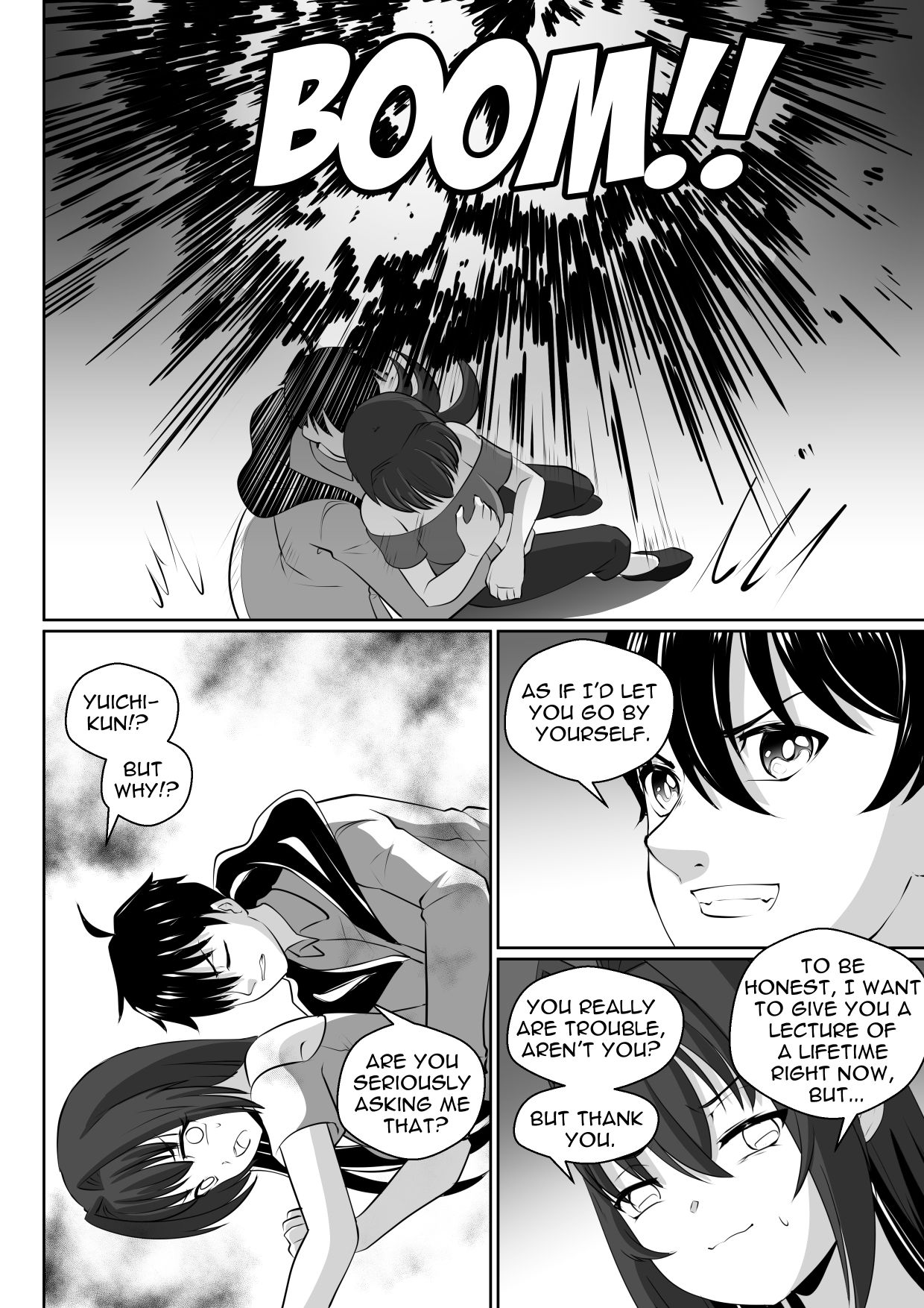 Soul Anomaly chapter 19 page 28