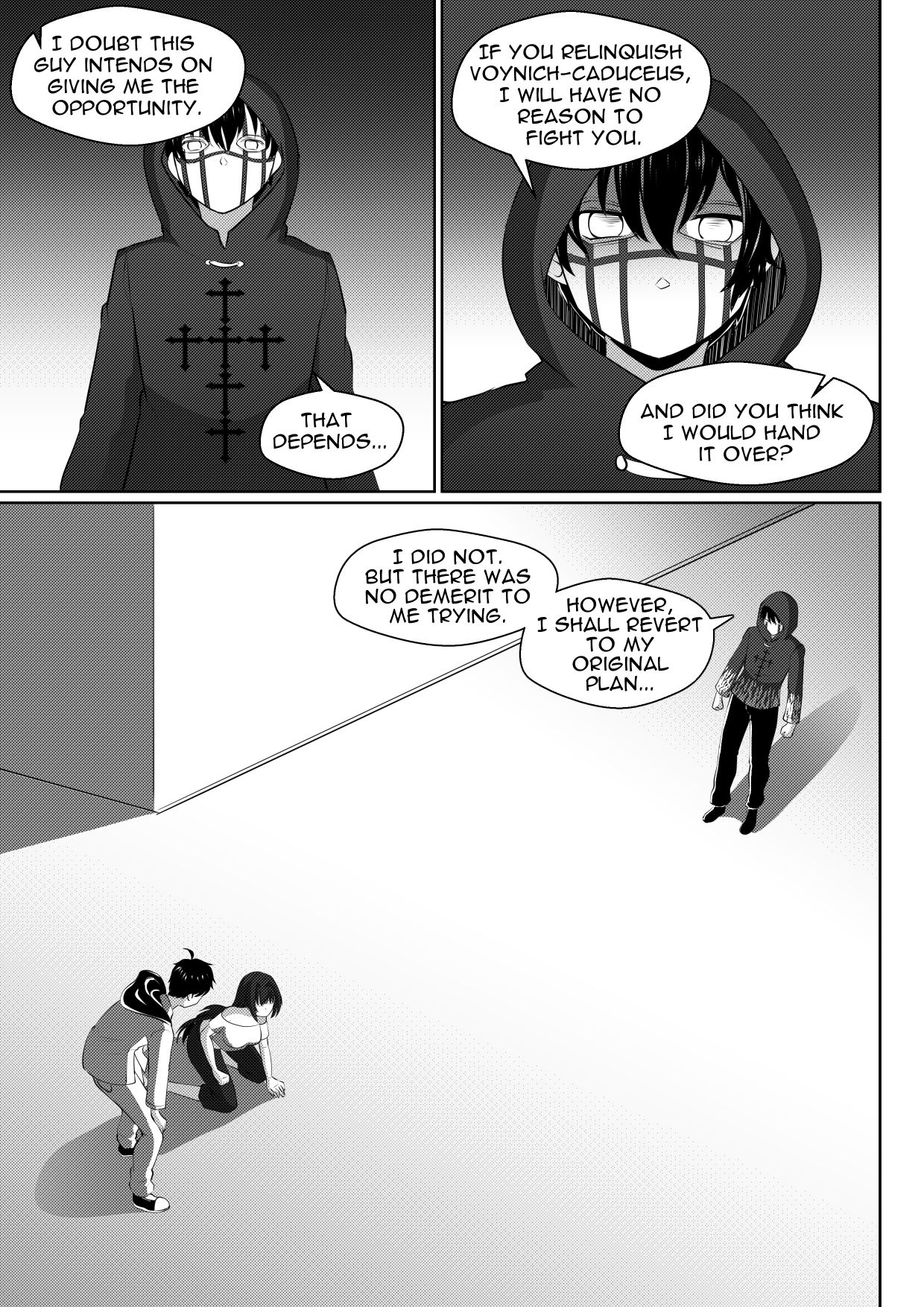 Soul Anomaly chapter 19 page 29