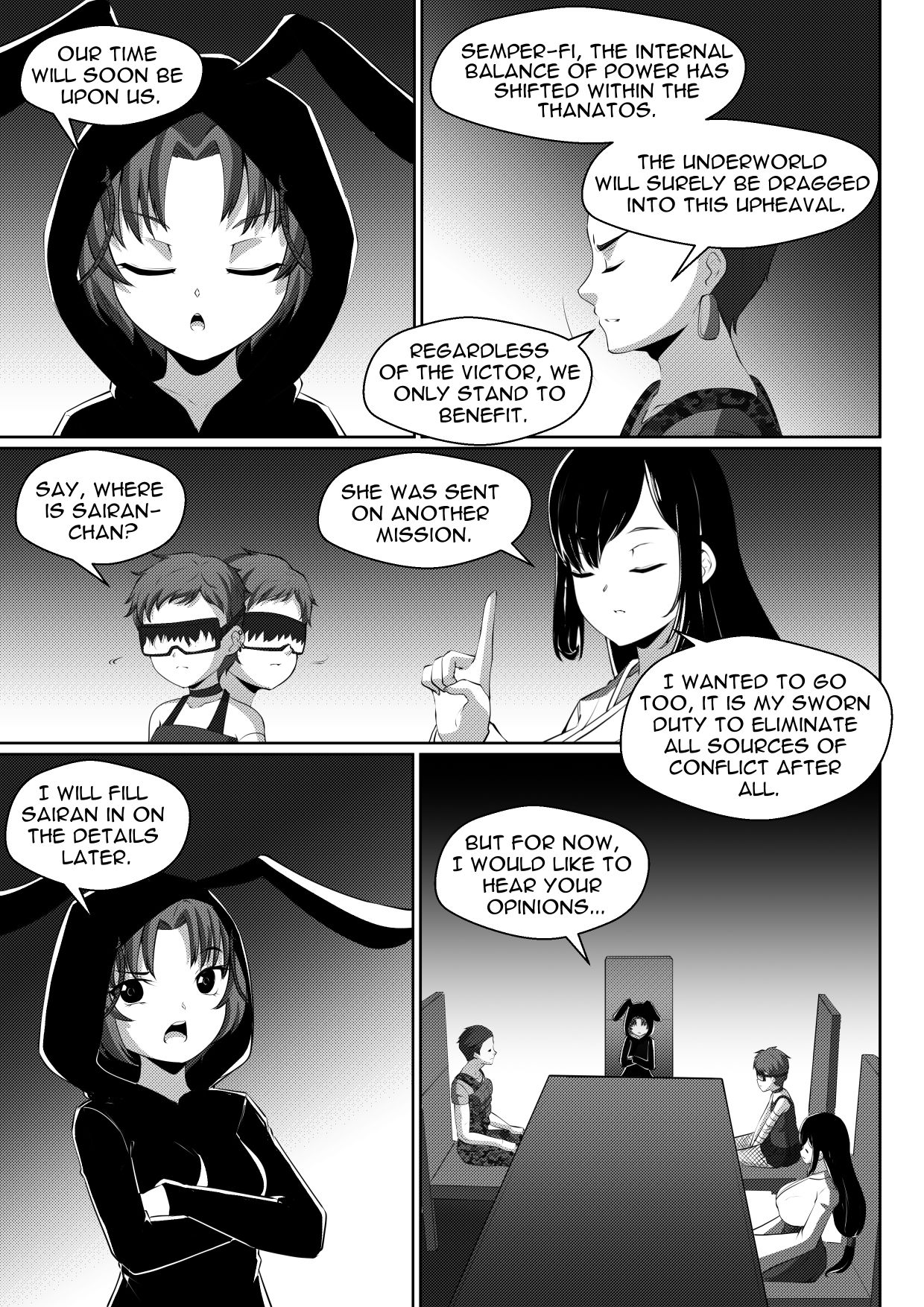 Soul Anomaly chapter 19 page 31