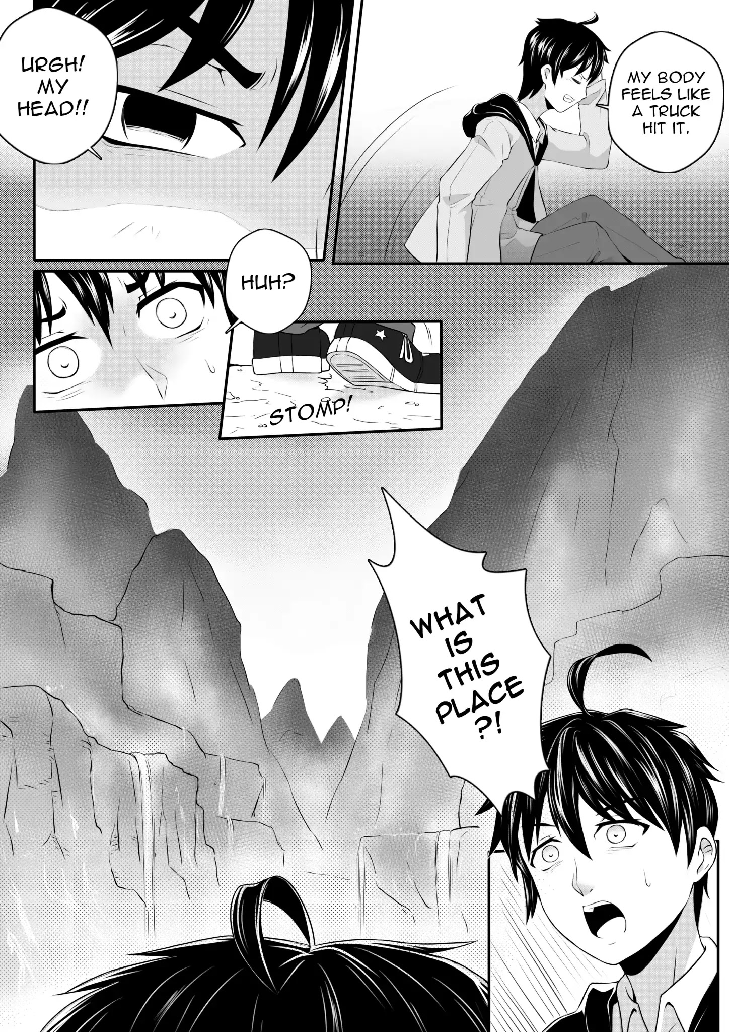 Soul Anomaly chapter 2 page 1