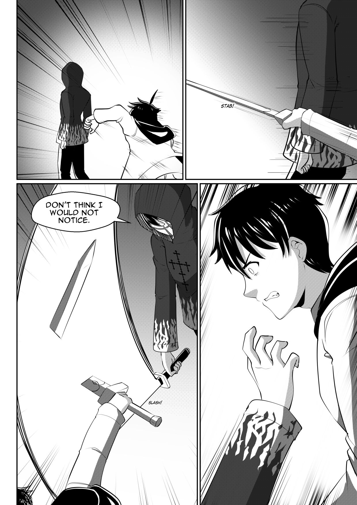 Soul Anomaly chapter 20 page 14