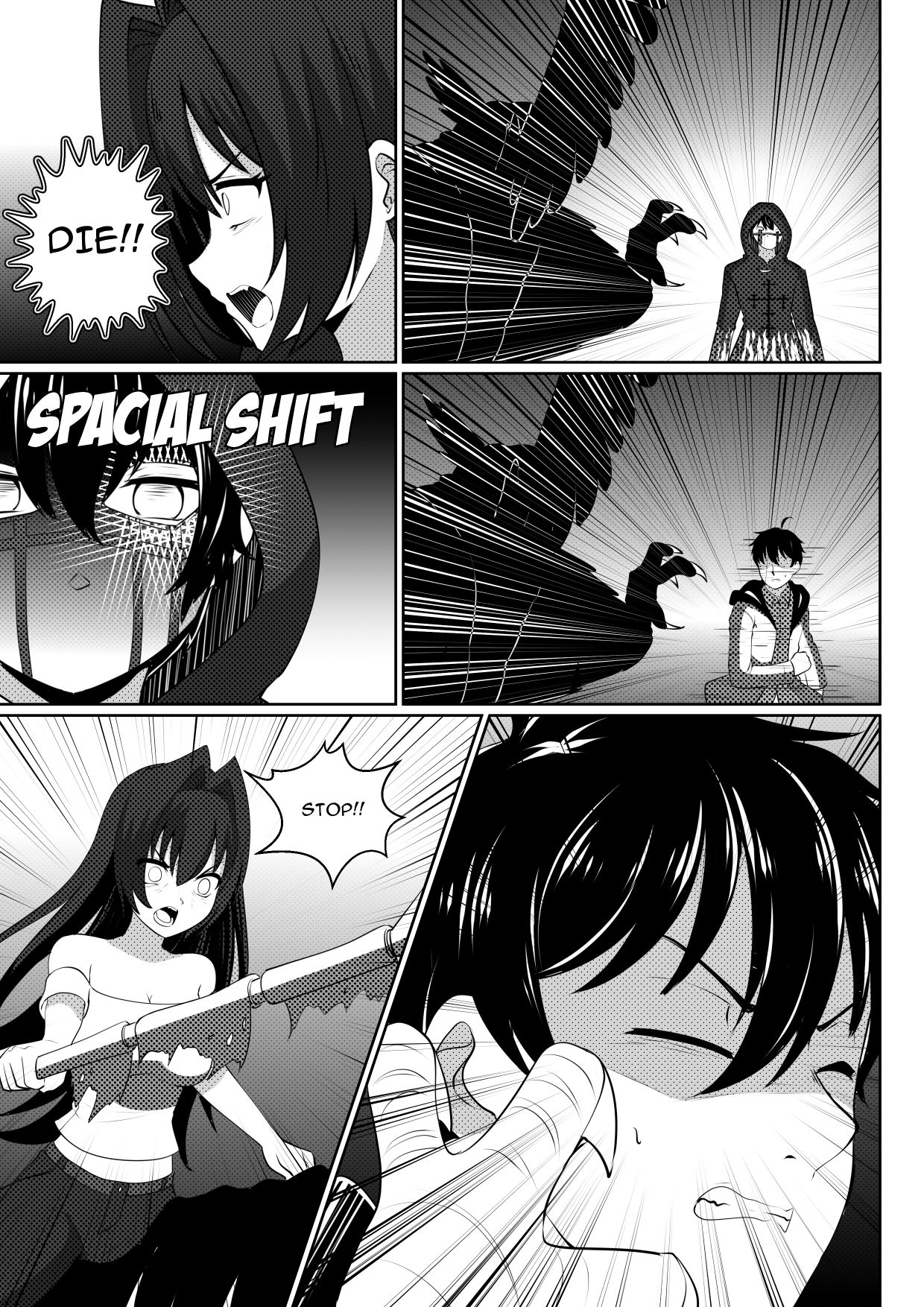 Soul Anomaly chapter 20 page 21