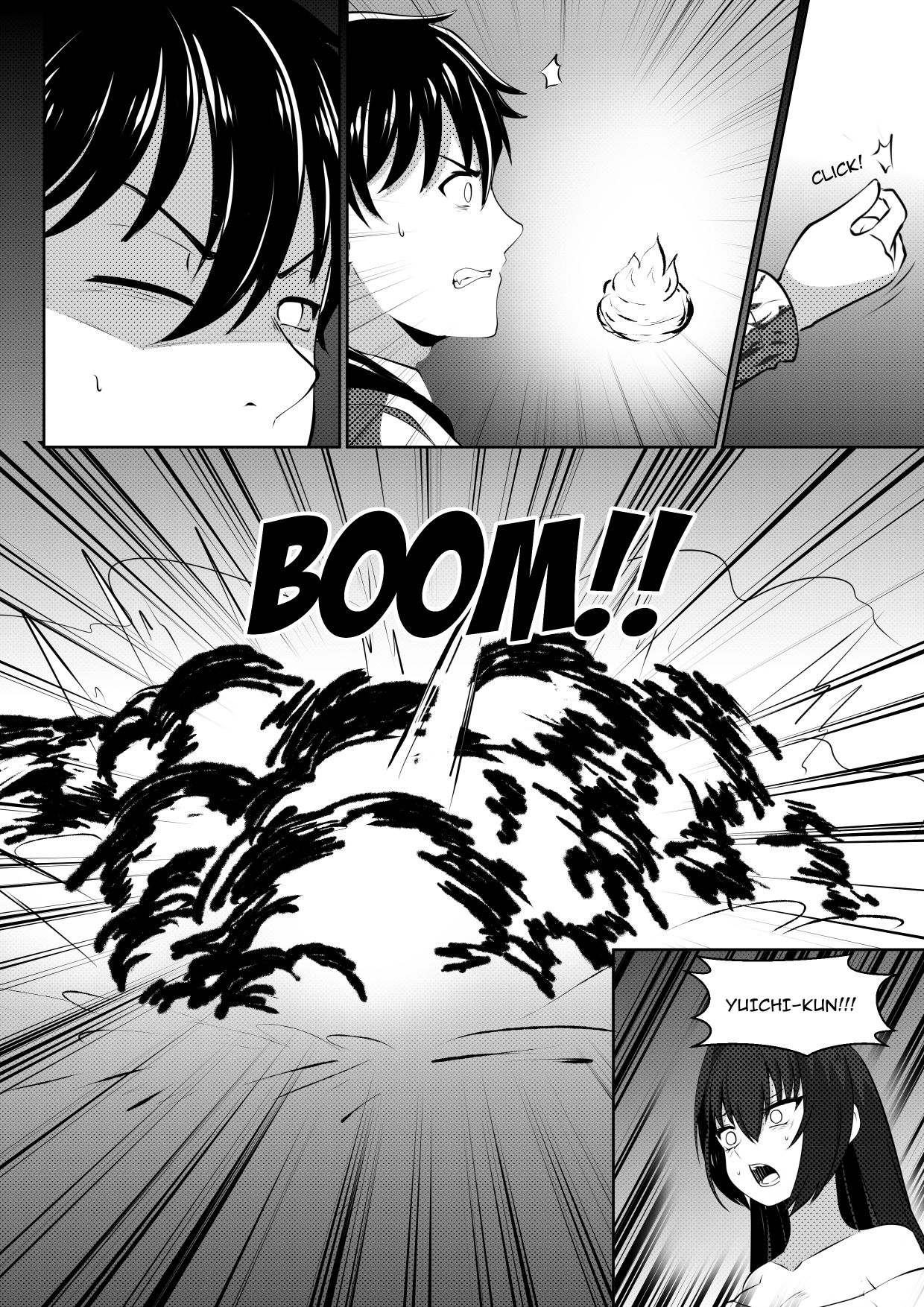 Soul Anomaly chapter 20 page 22