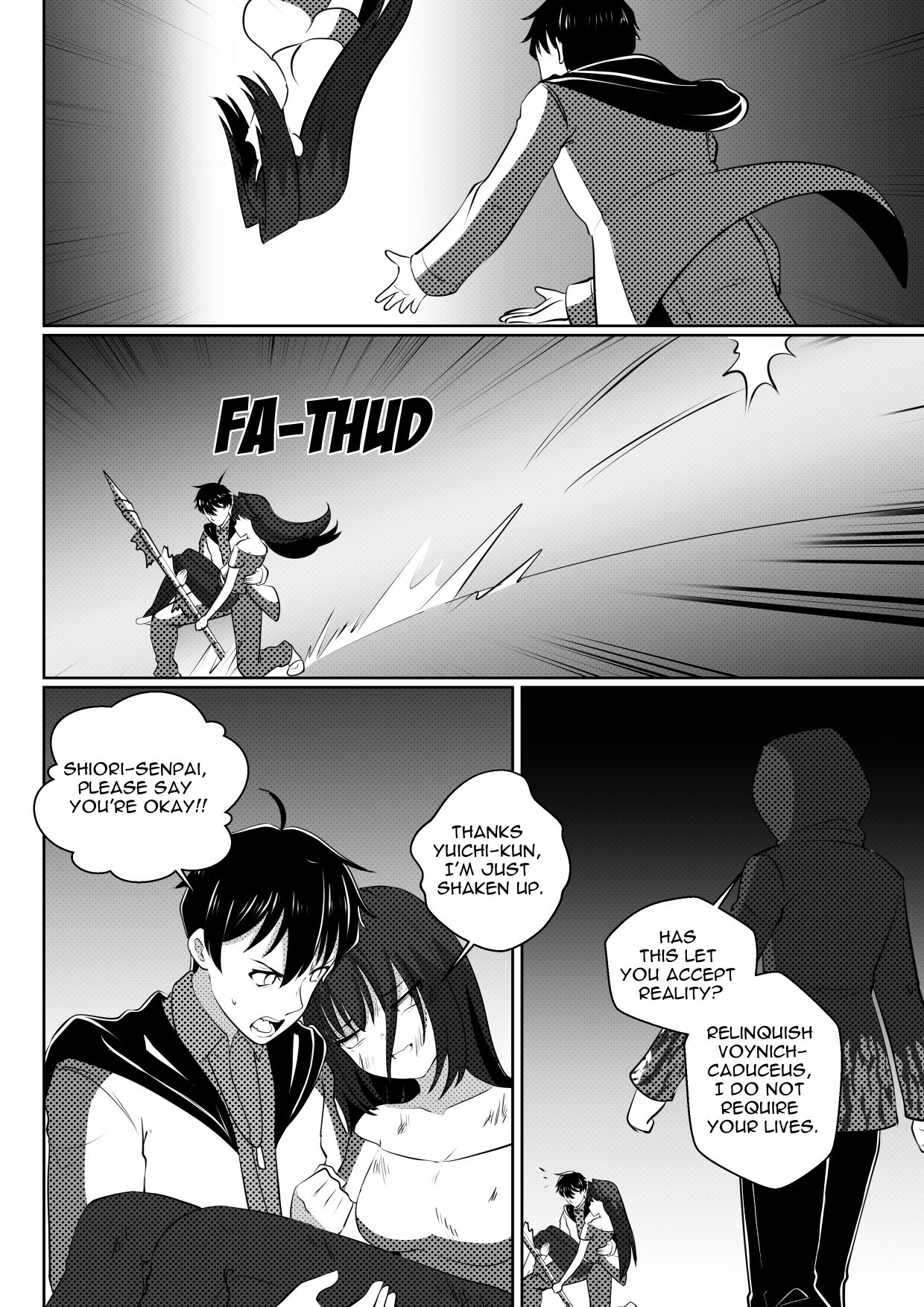 Soul Anomaly chapter 20 page 31