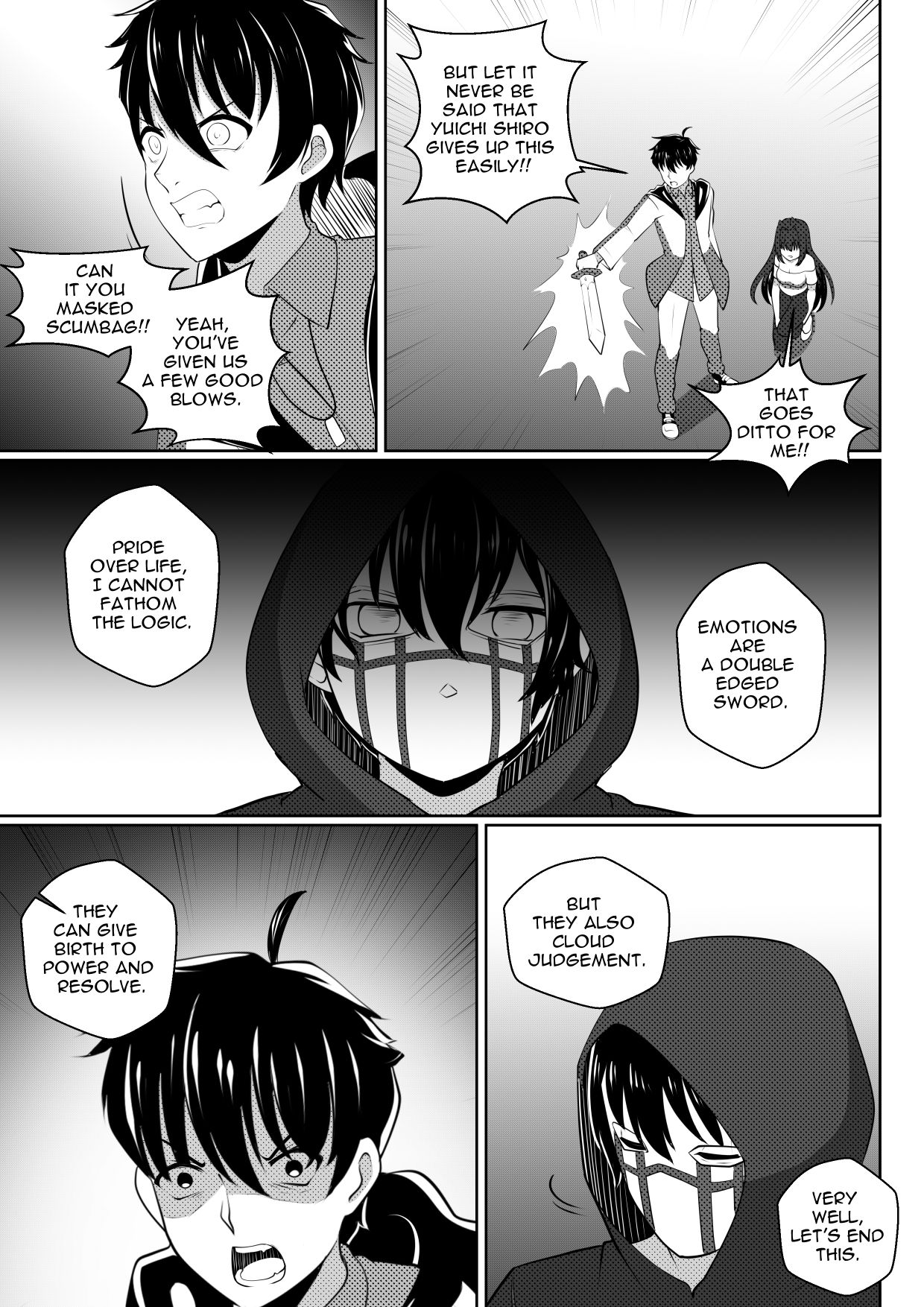 Soul Anomaly chapter 20 page 32