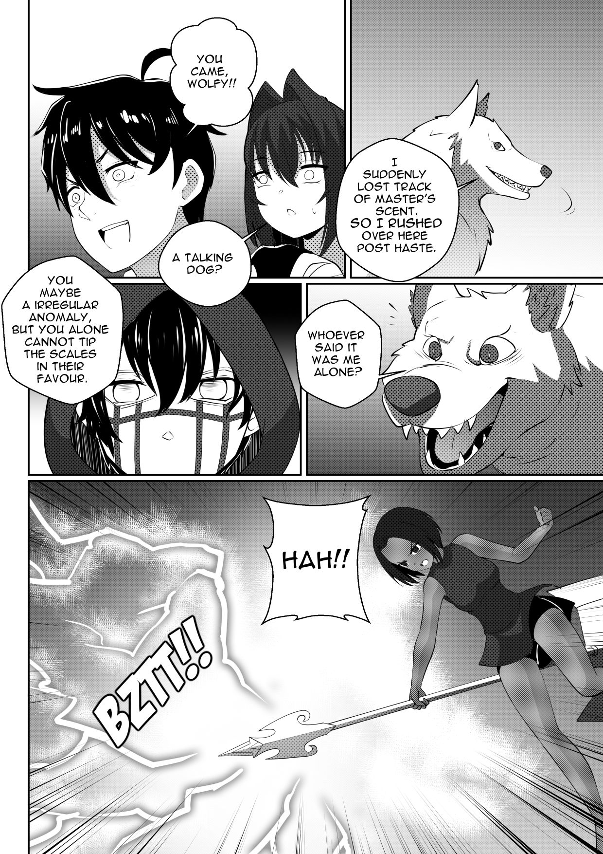 Soul Anomaly chapter 20 page 35