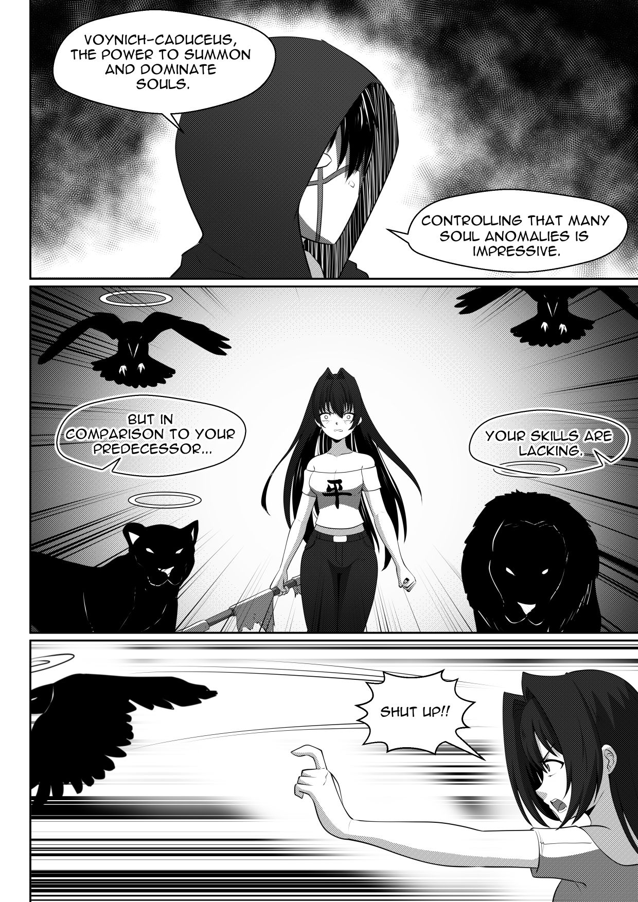 Soul Anomaly chapter 20 page 6