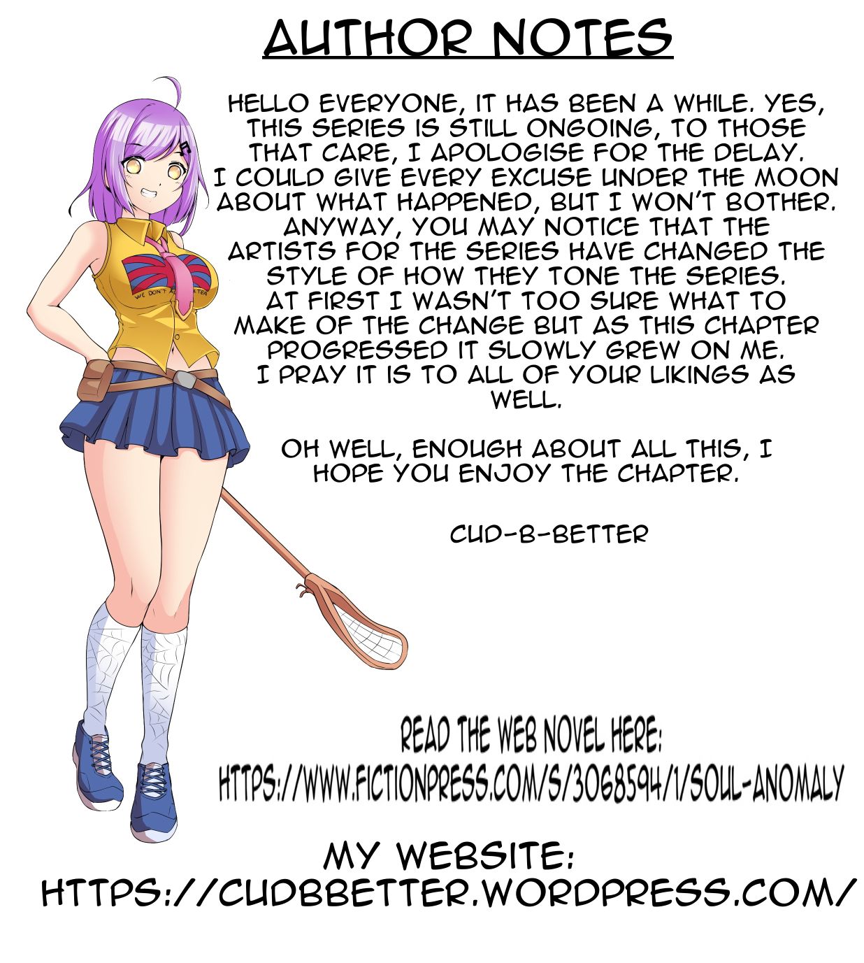 Soul Anomaly chapter 21 page 1