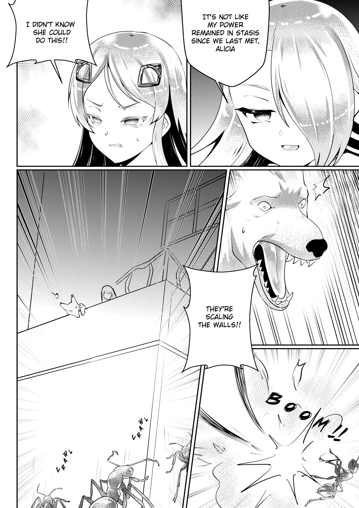 Soul Anomaly chapter 21 page 19