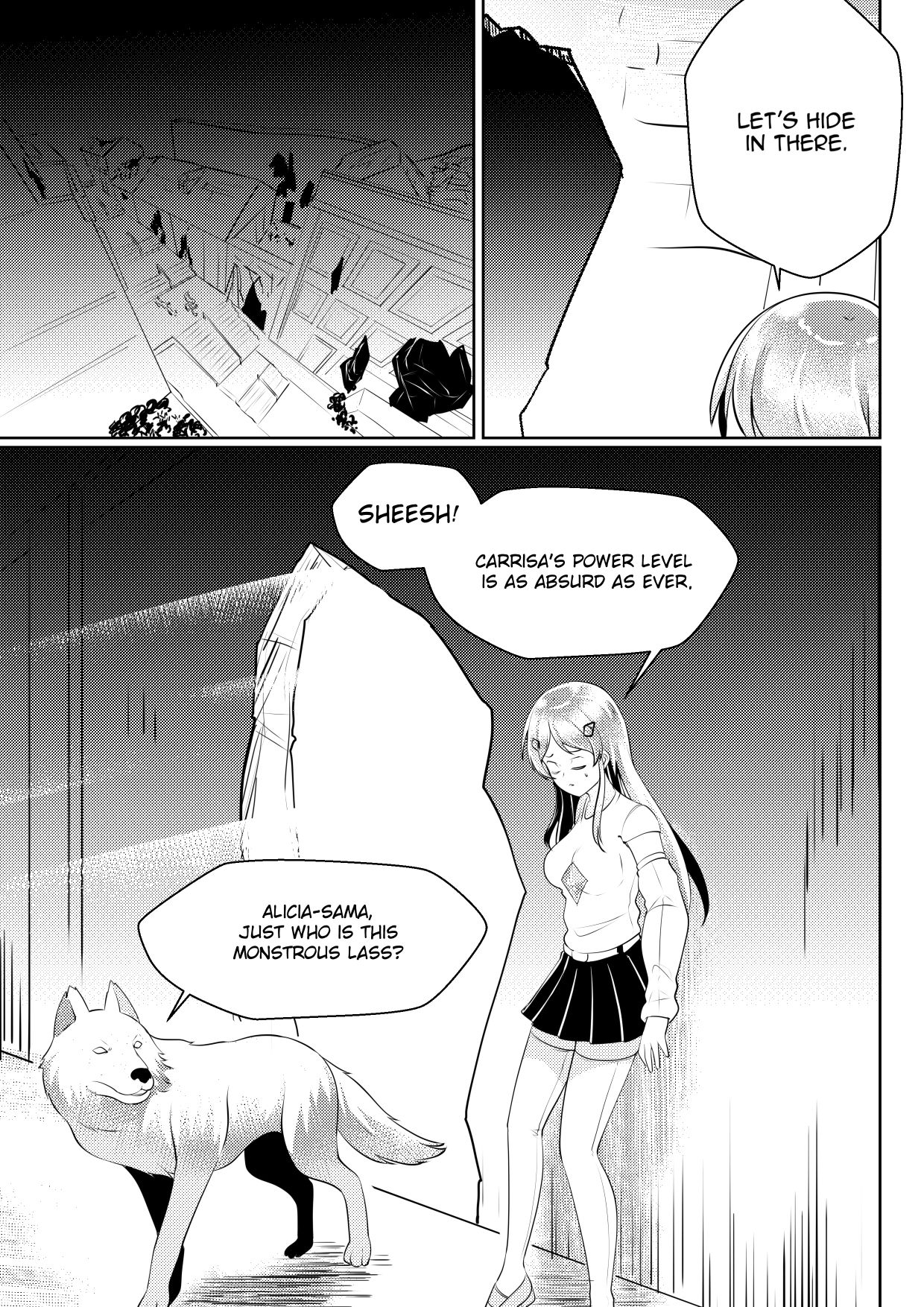 Soul Anomaly chapter 21 page 22