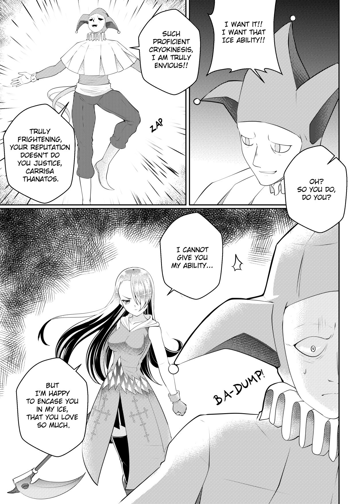 Soul Anomaly chapter 21 page 34