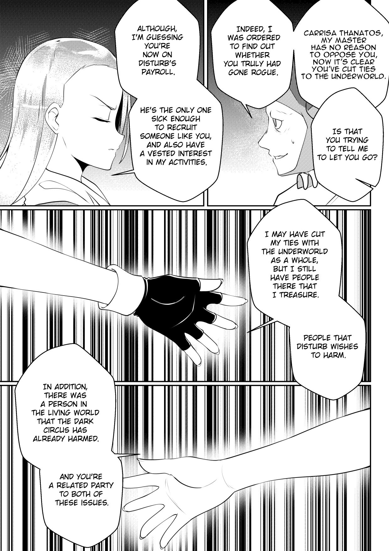 Soul Anomaly chapter 21 page 36