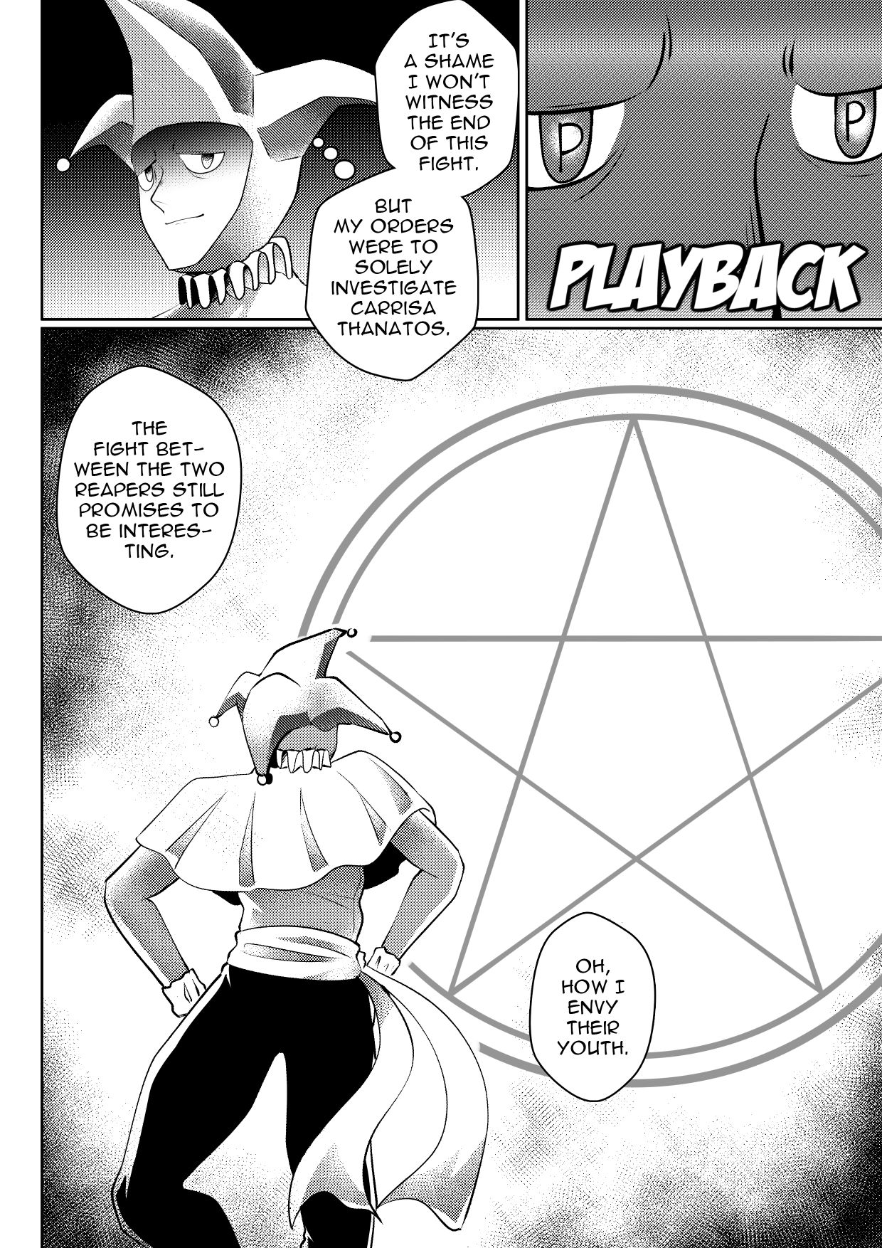 Soul Anomaly chapter 21 page 7